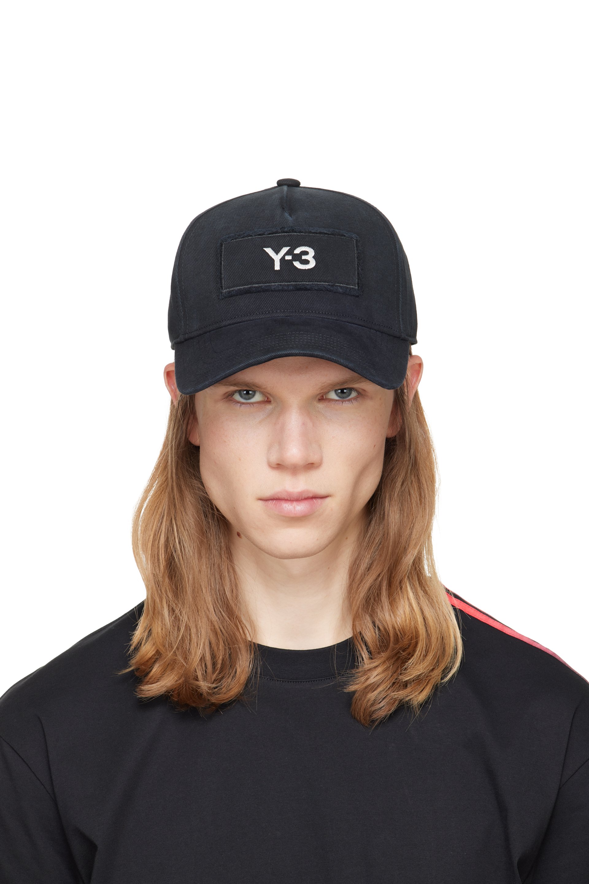 Y-3 - Casquette Race noire à logo