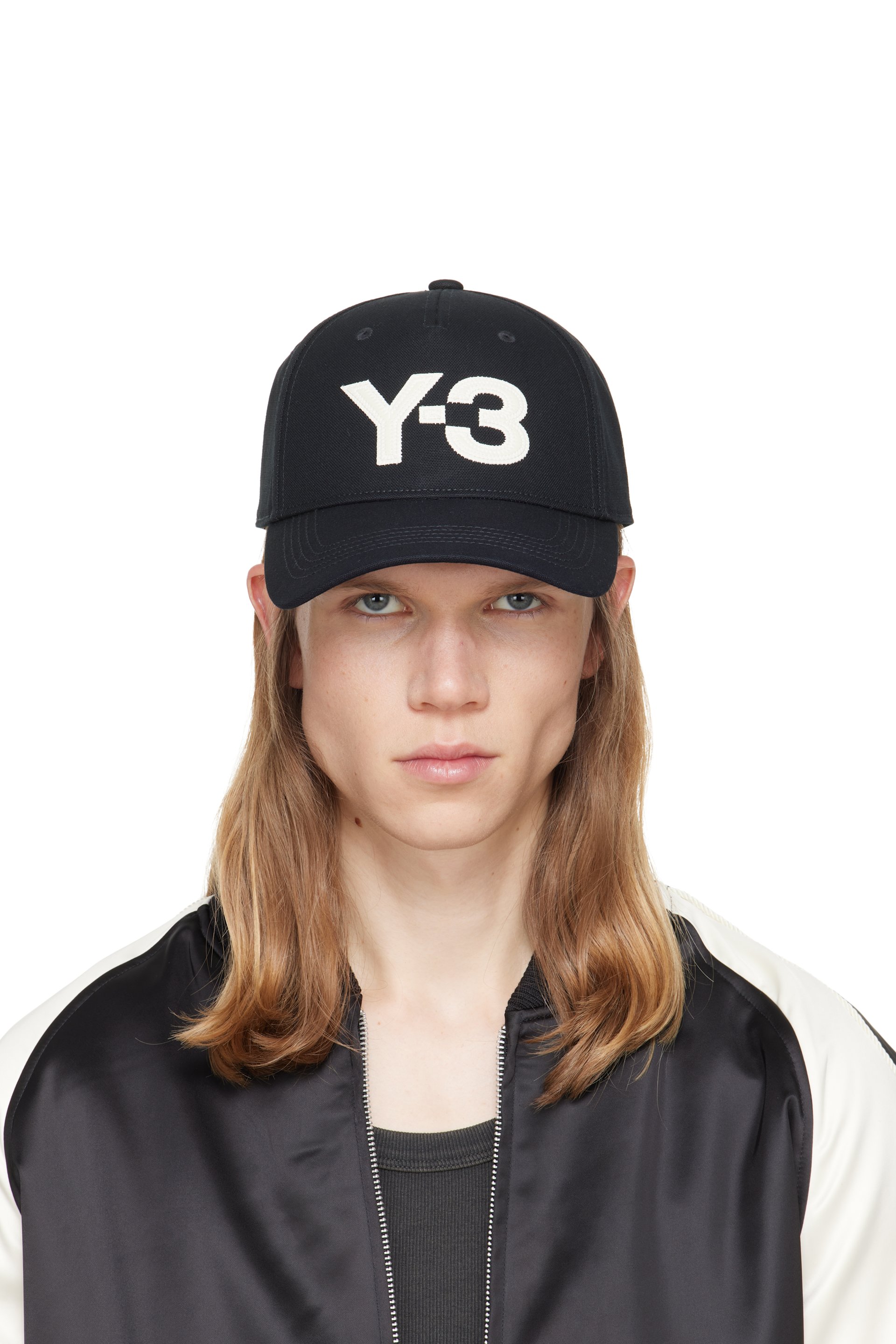 Y-3 - Black Logo Cap