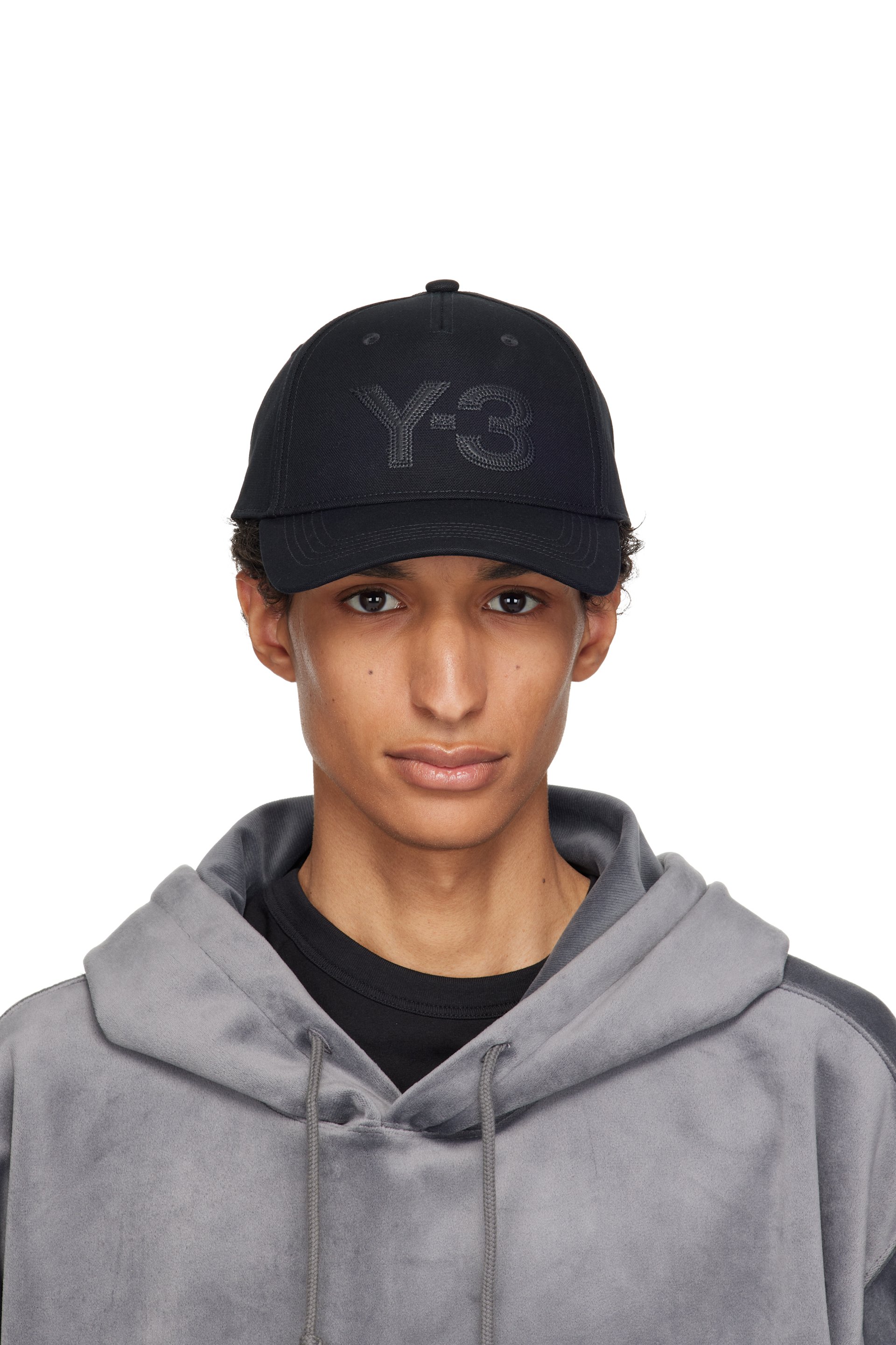 Y-3 - Black Logo Cap