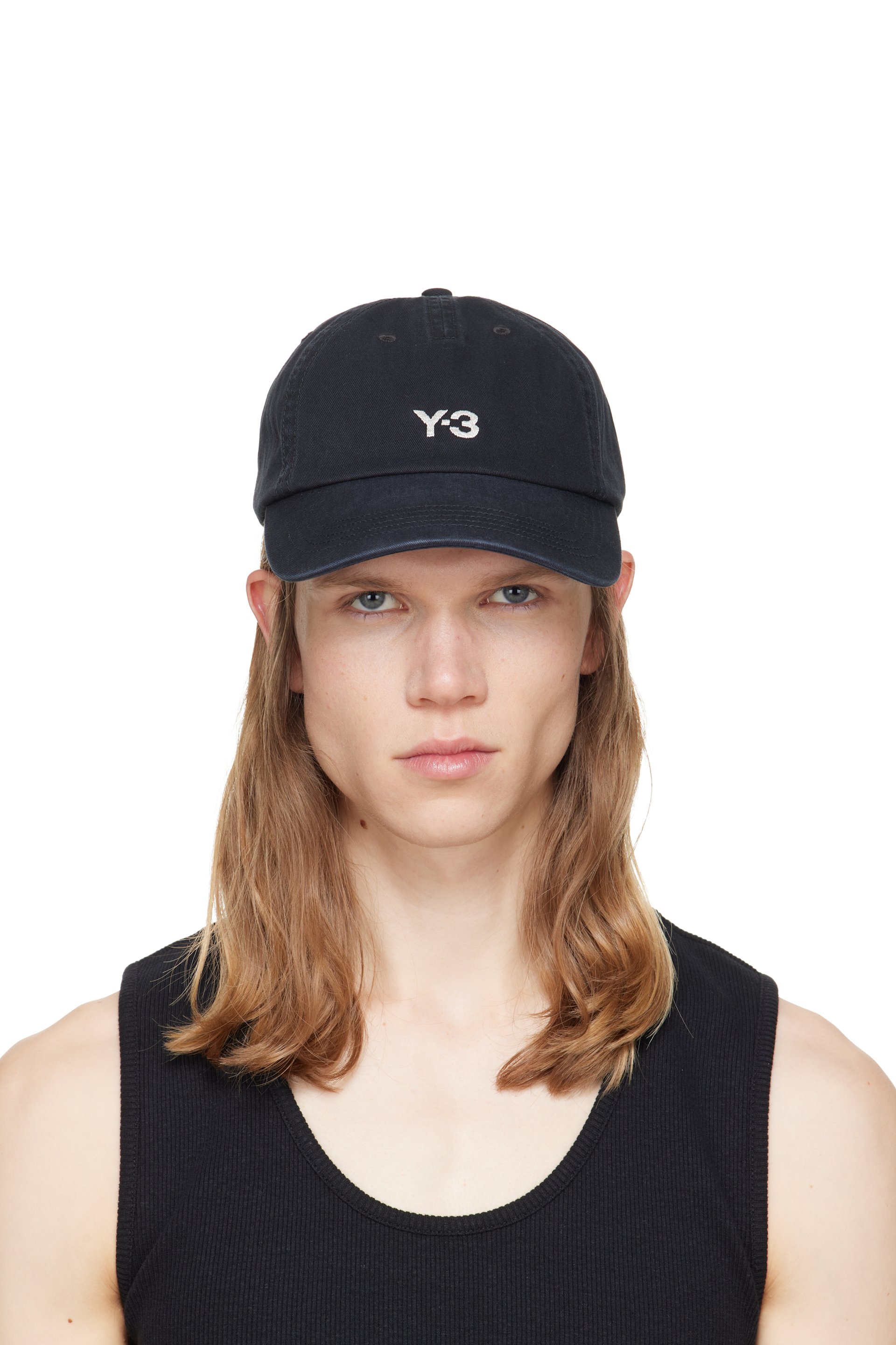 Y-3 - Casquette de papa noire