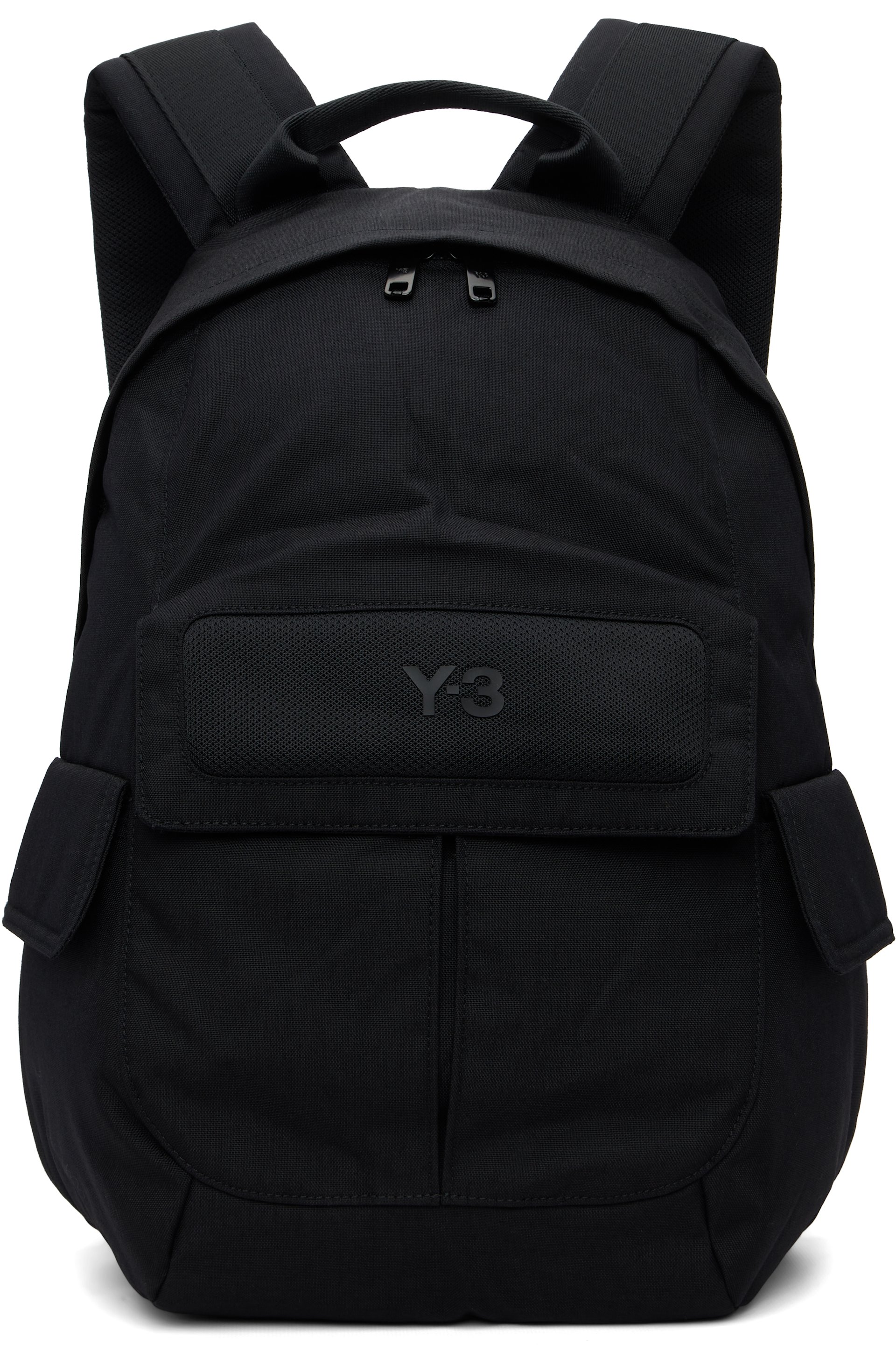 Y-3 - Black Small Backpack
