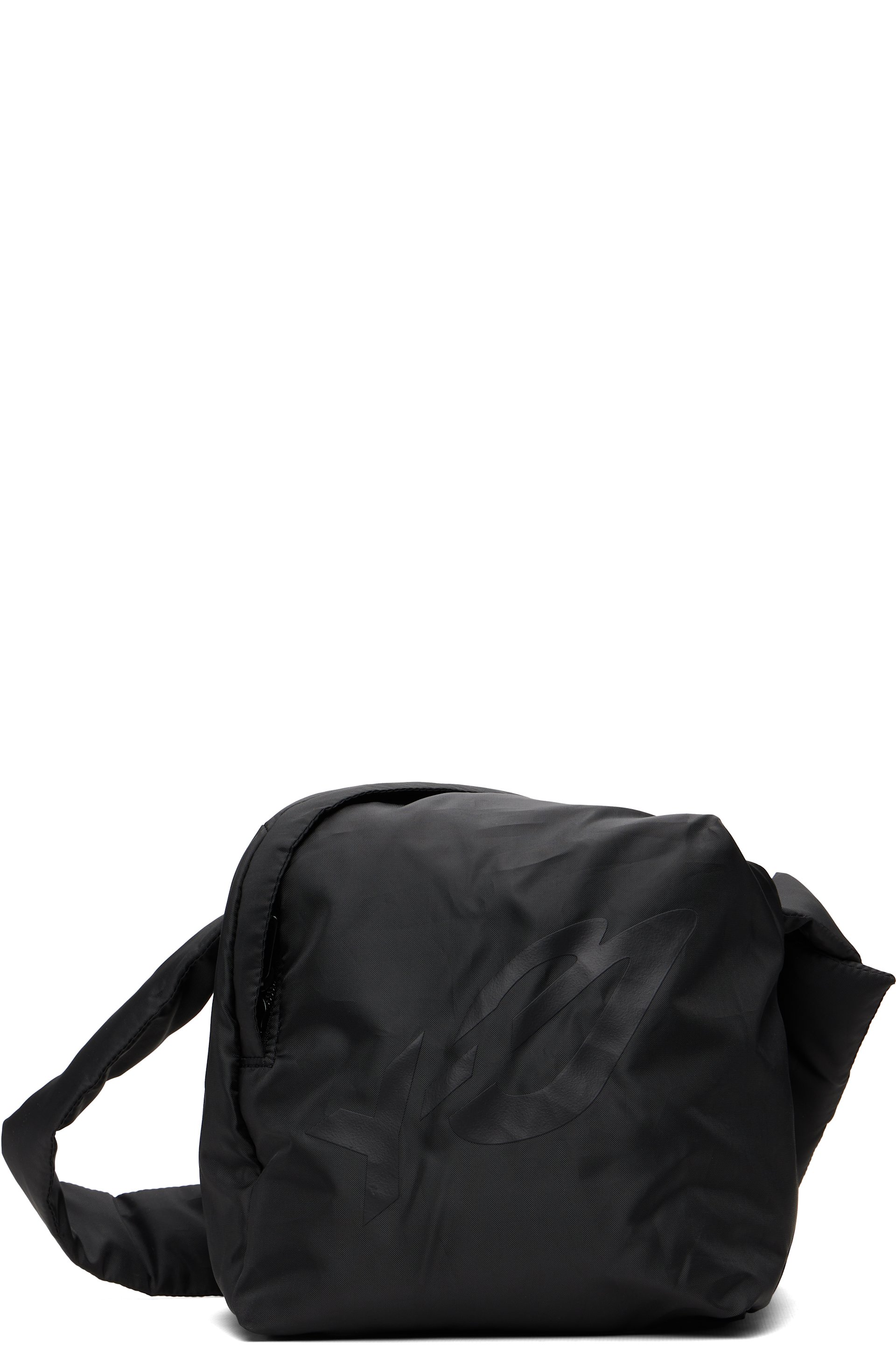 Y-3 - Black Padded Crossbody Shoulder Bag