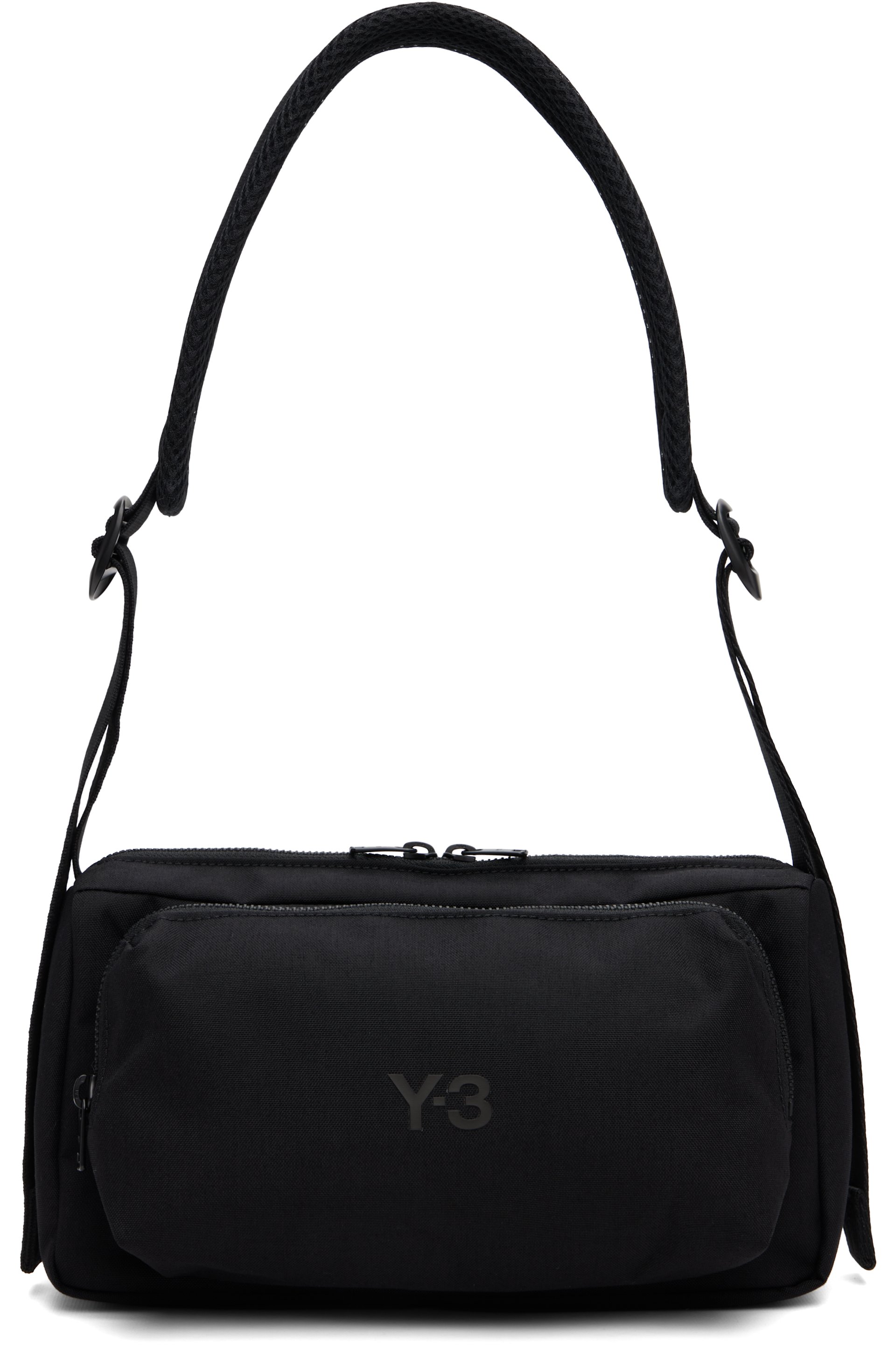 Y-3 - Black Crossbody Bag