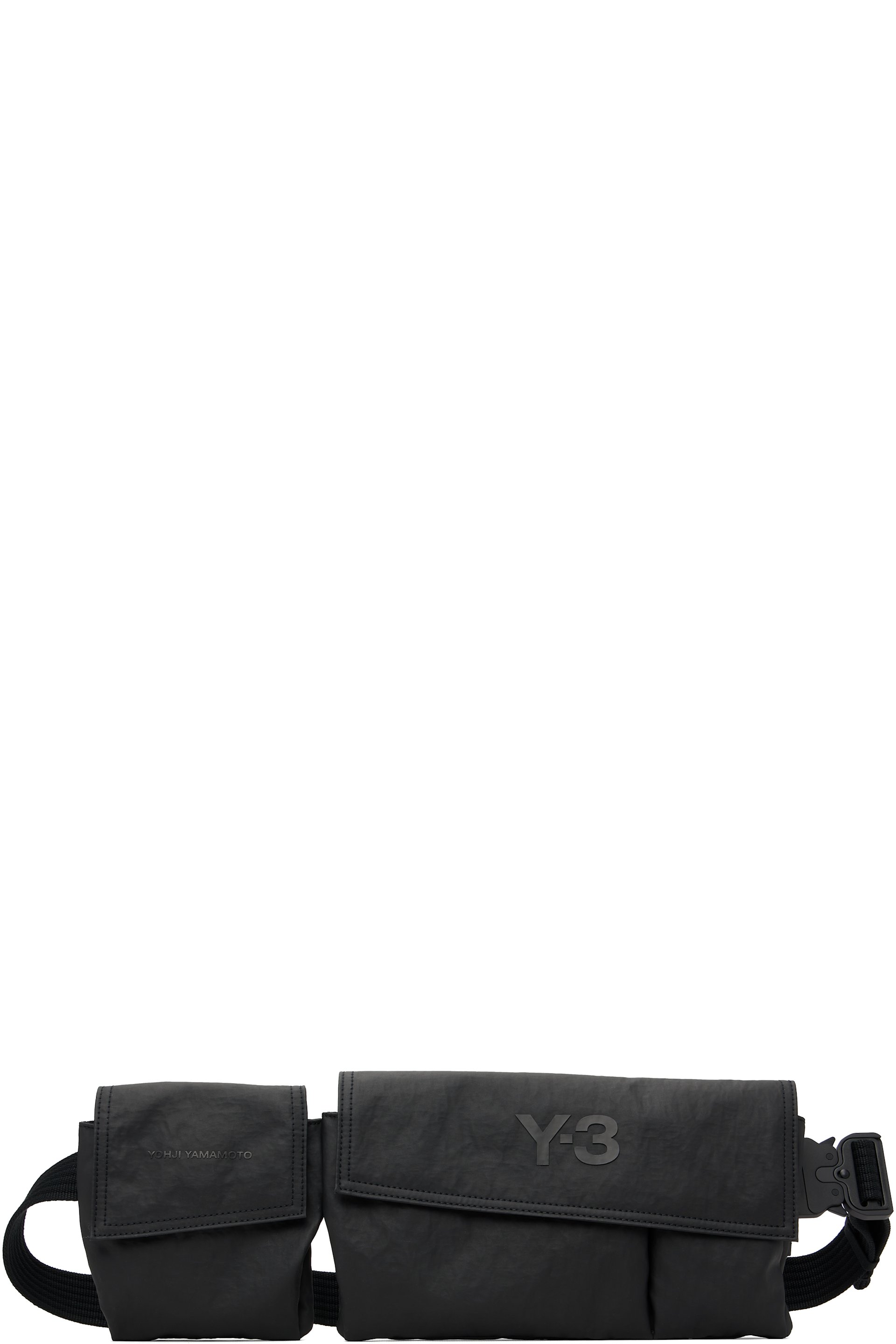 Y-3 - Black Y-3 Multi Pocket Sling