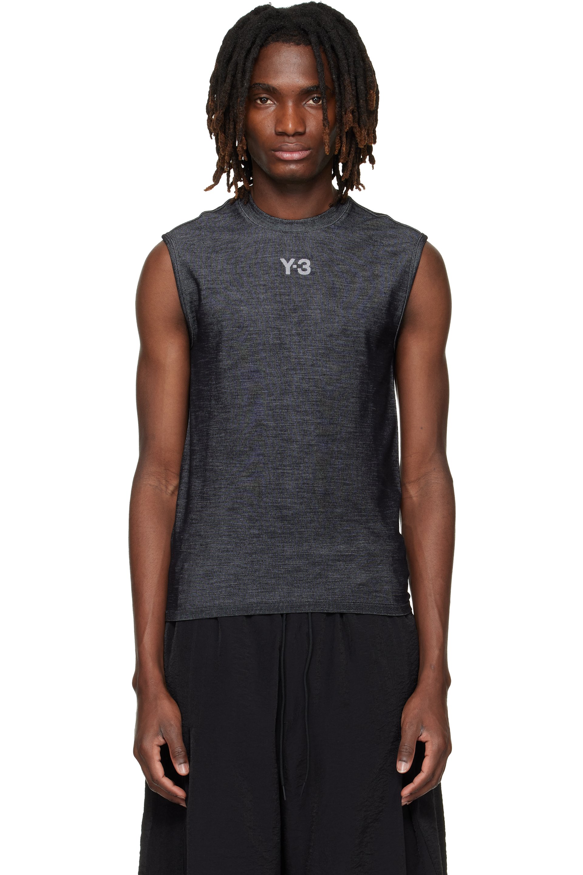 メンズ用 Y-3 タンクトップ | SSENSE 日本