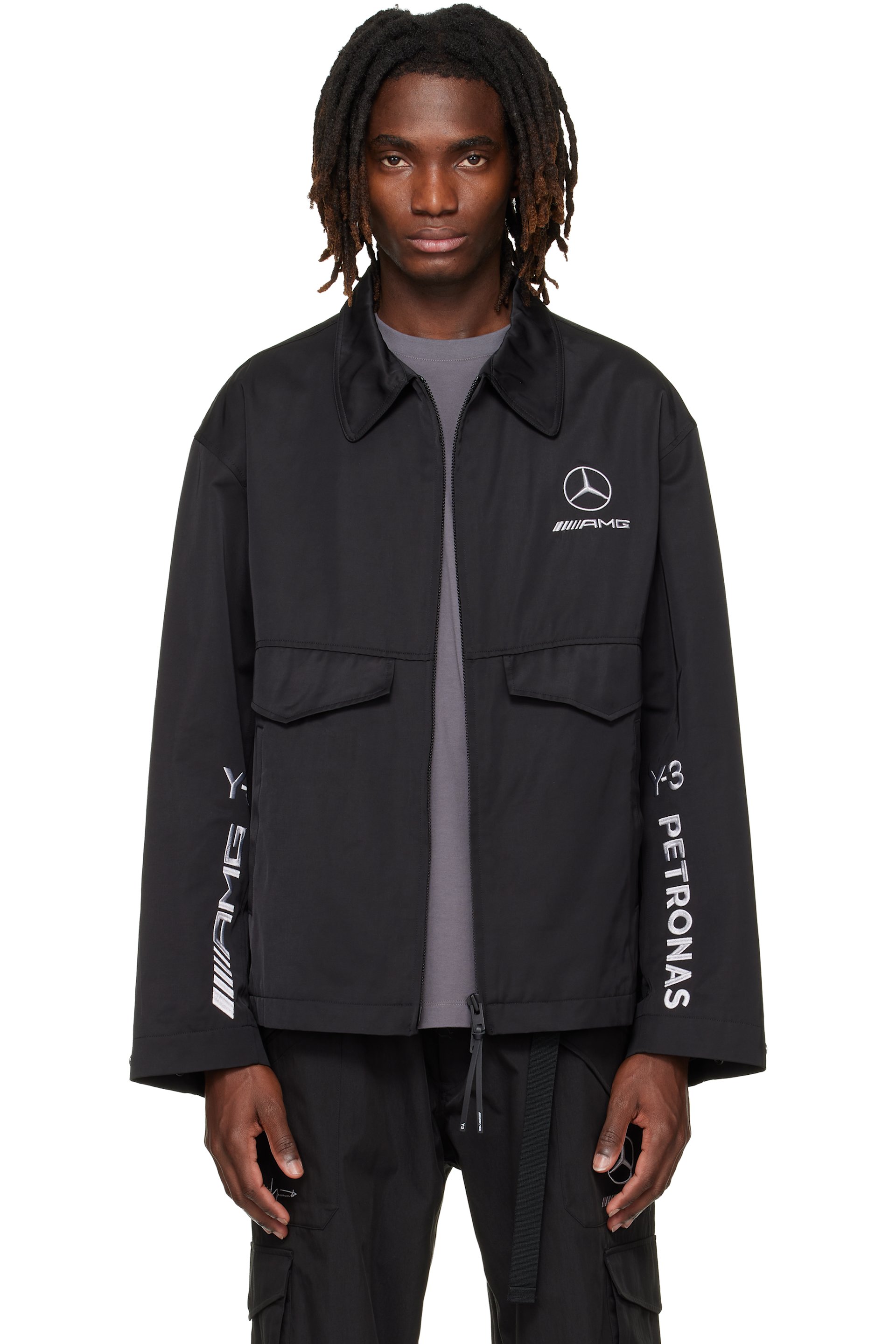 Y-3 Jackets & Coats for Men | SSENSE