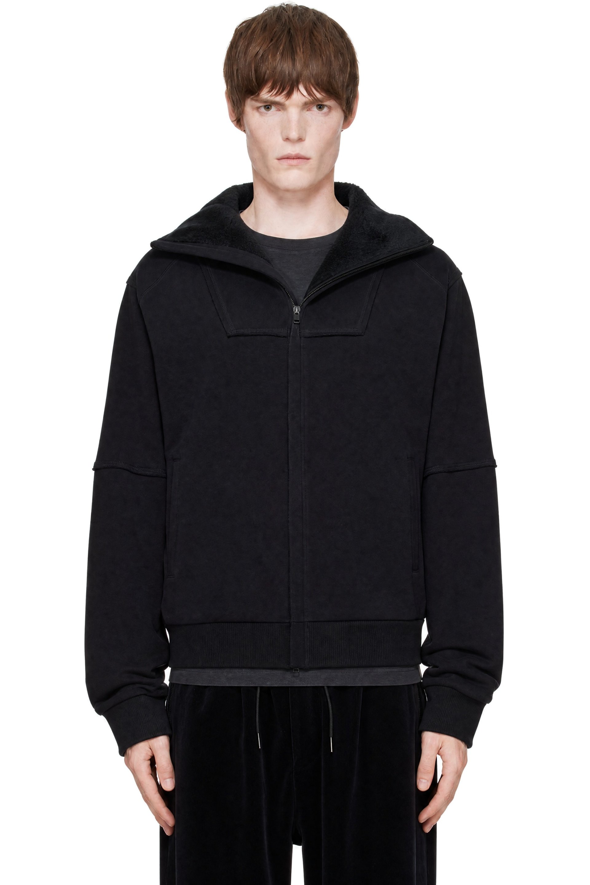 Y-3 - Black French Terry Ninja Hoodie
