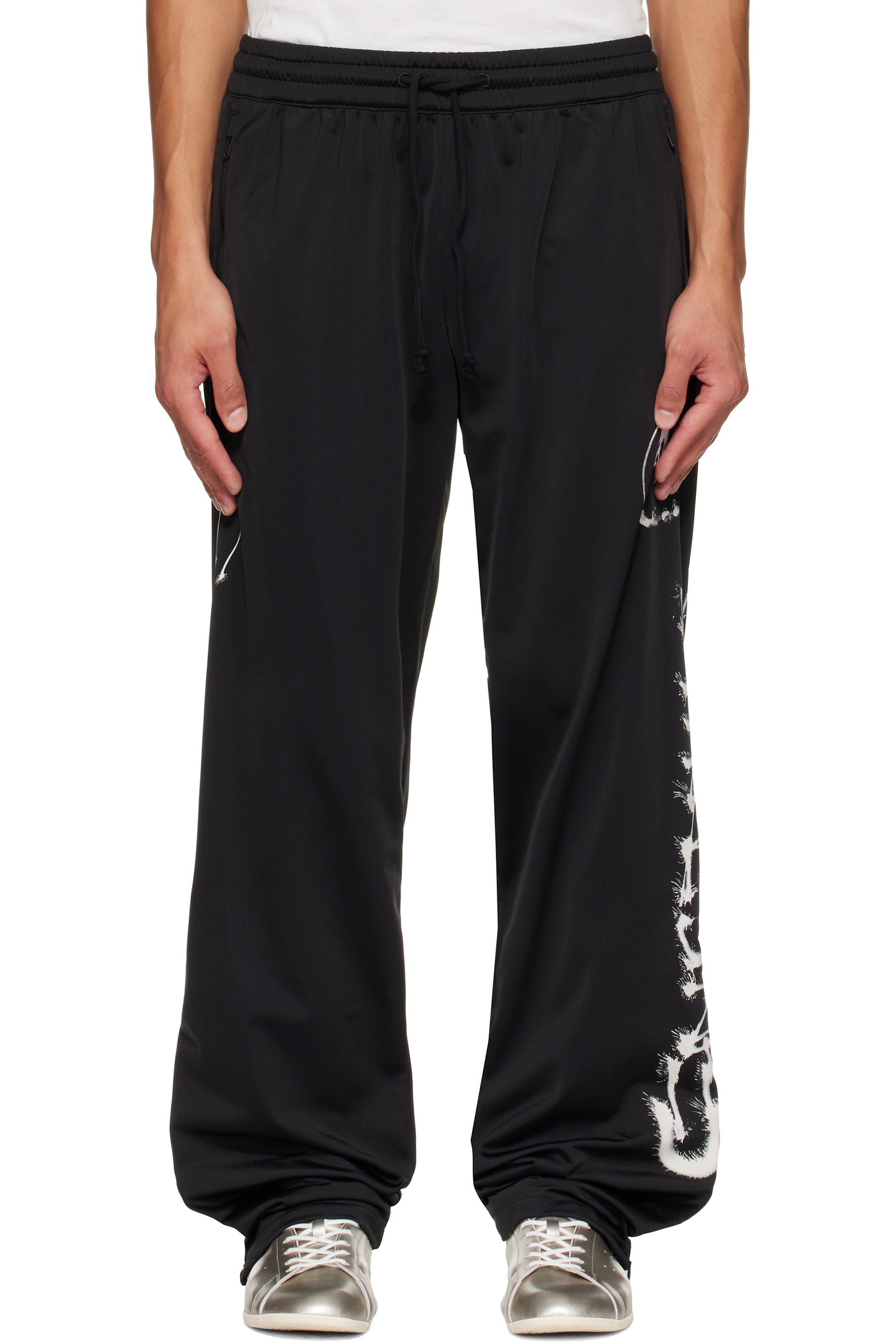 Y-3 - Black Chito Edition Graphic Track Pants