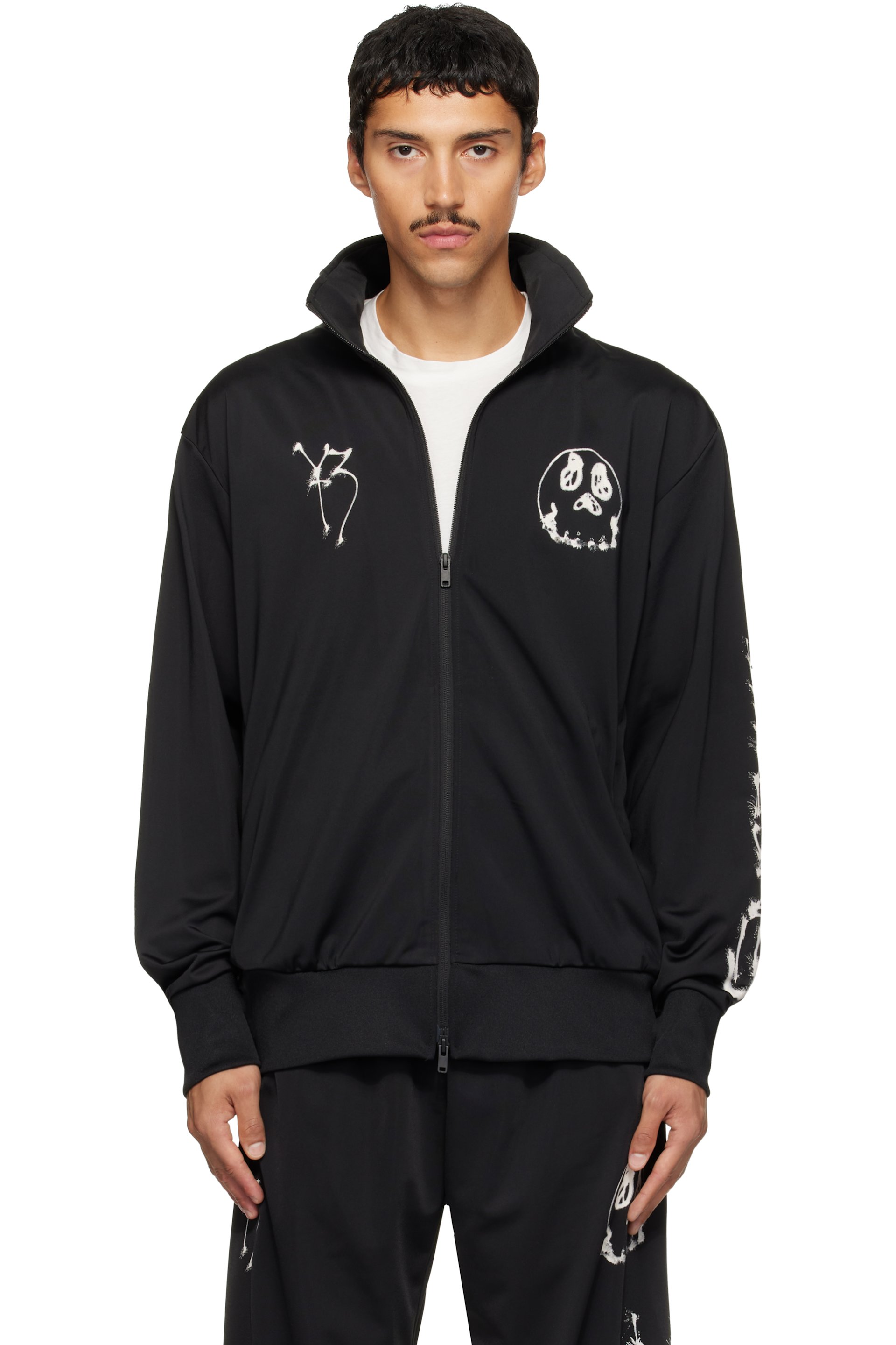 Y-3 - Black Chito Edition Graphic Track Jacket