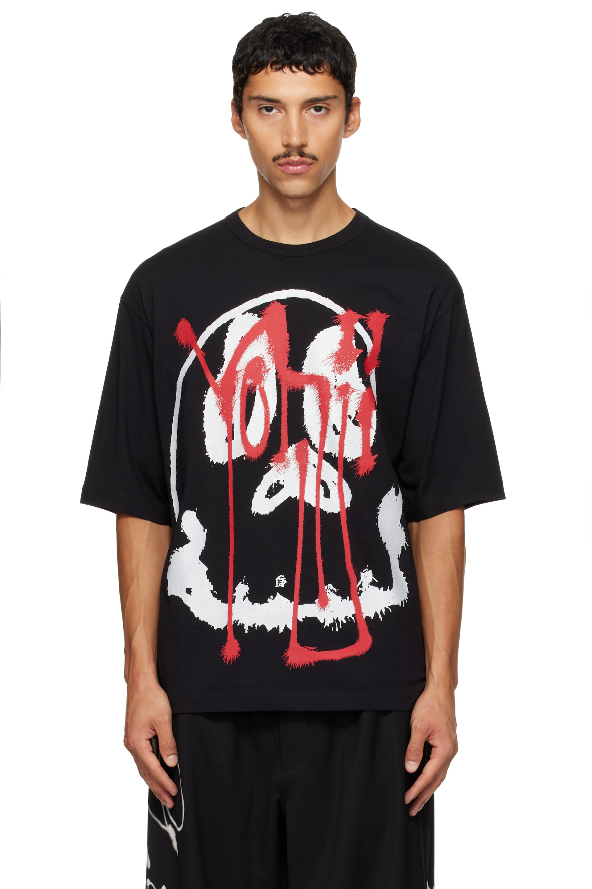 Y-3 - Black Chito Edition Graphic Short Sleeve T-shirt