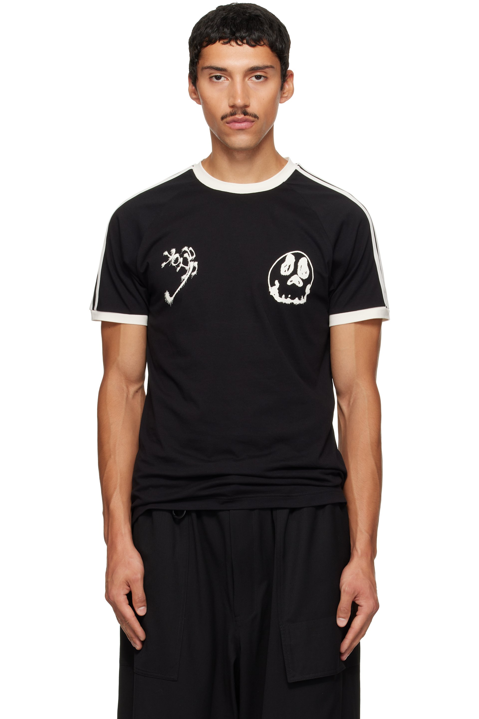 Y-3 - Black Chito Edition Graphic Cali T-shirt