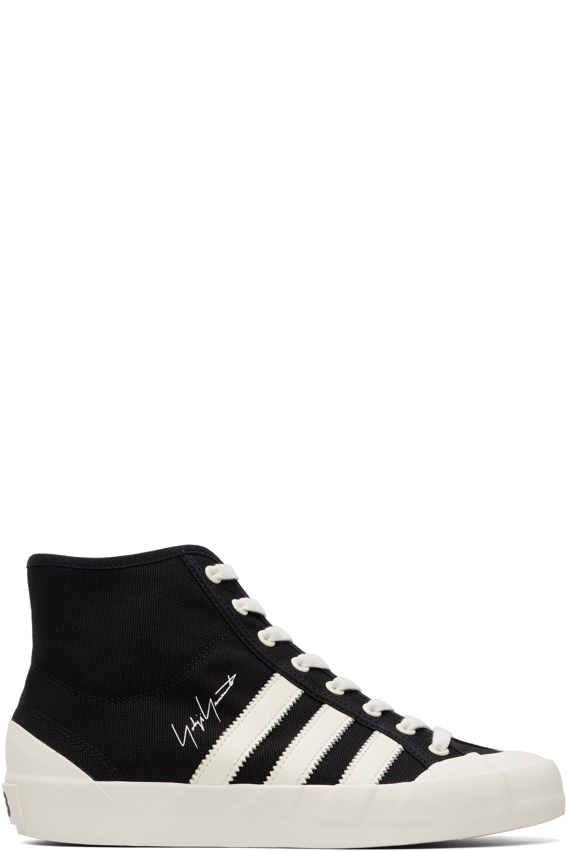 Y-3 - Black Nisi Hi Sneakers