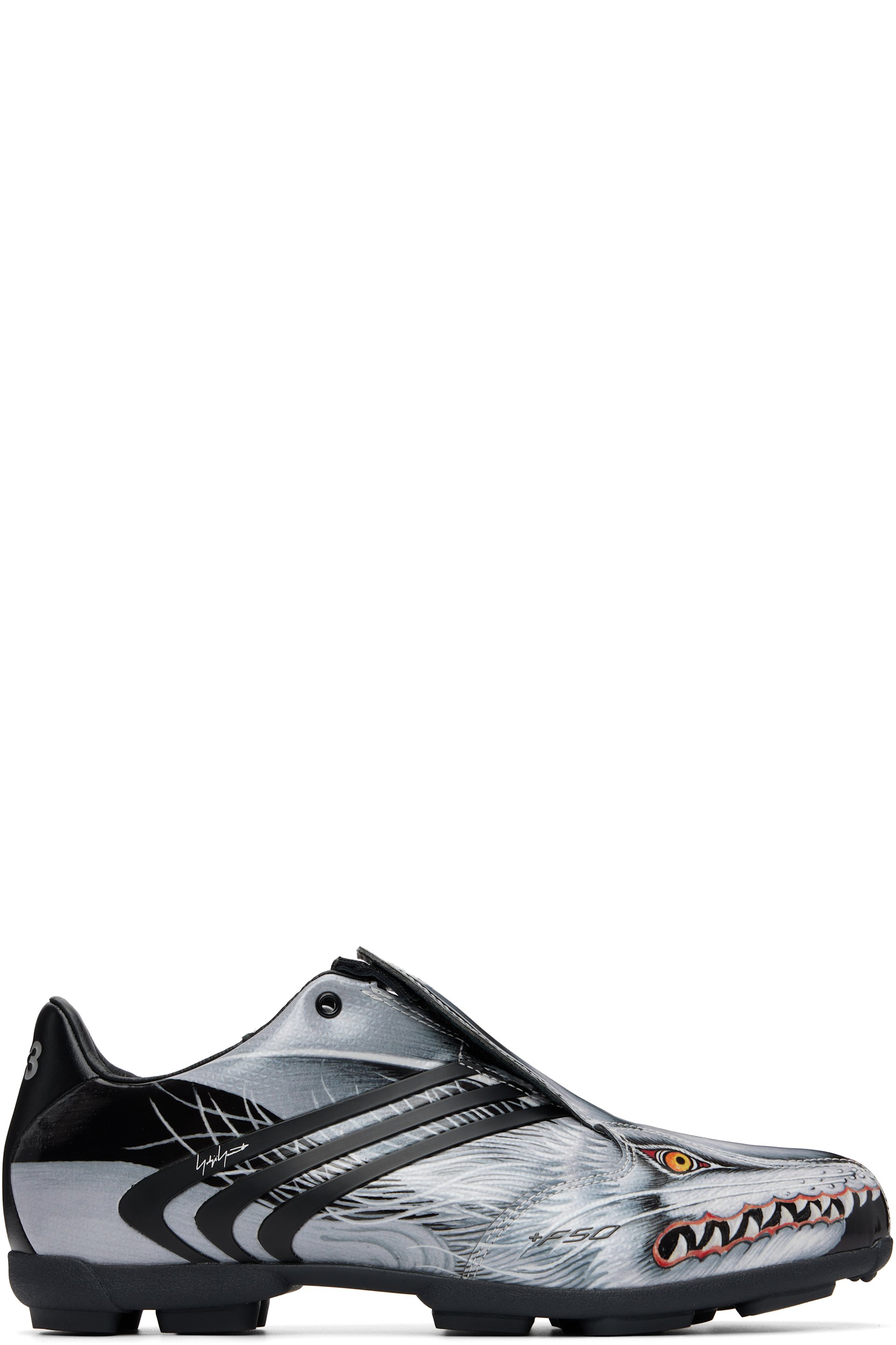 Y-3 - Gray F50 Beast Sneakers