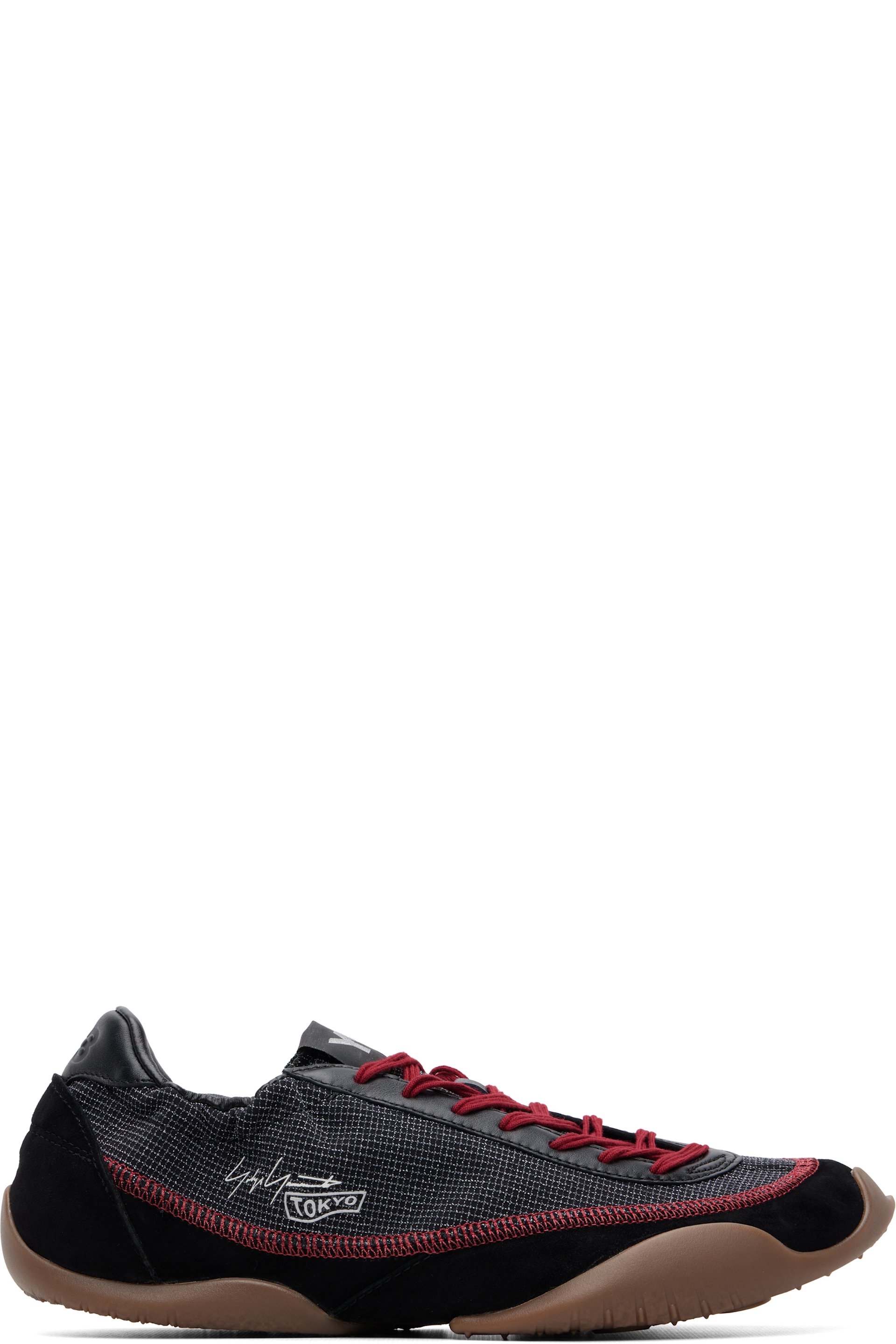 Y-3 - Black Tokyo Warped Sneakers