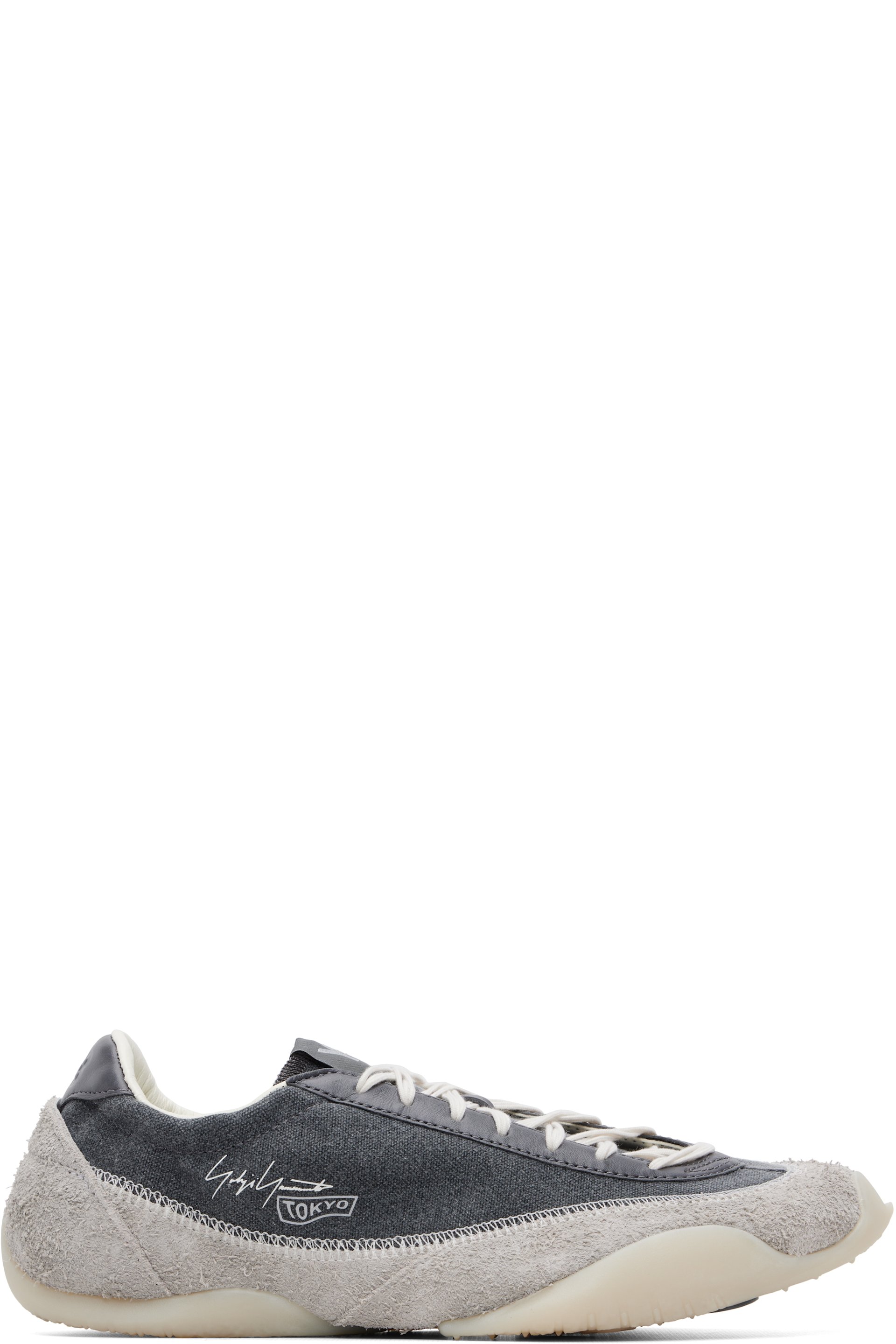 Y-3 - Gray Tokyo Warped Sneakers