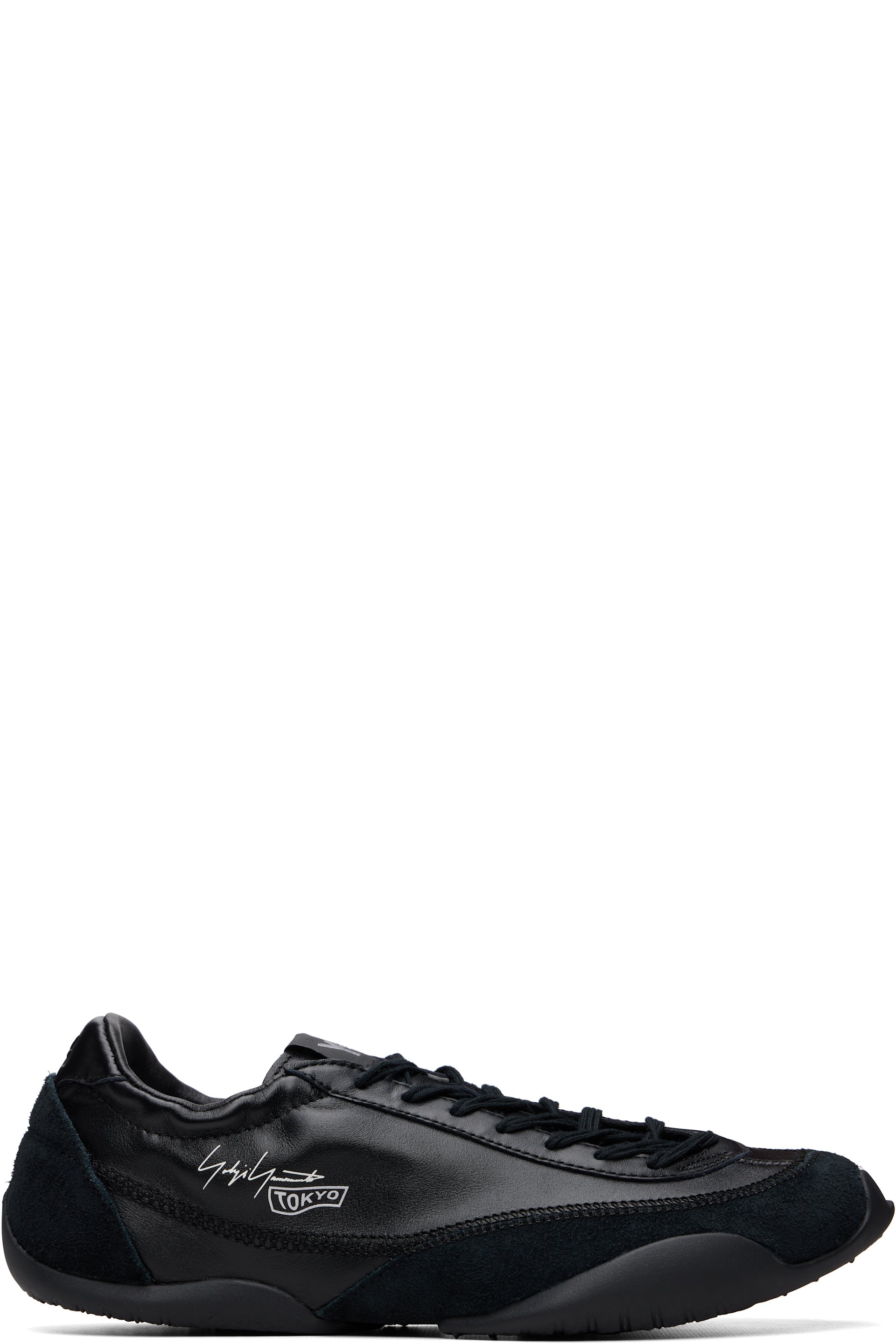 Y-3 - Black Tokyo Warped Sneakers