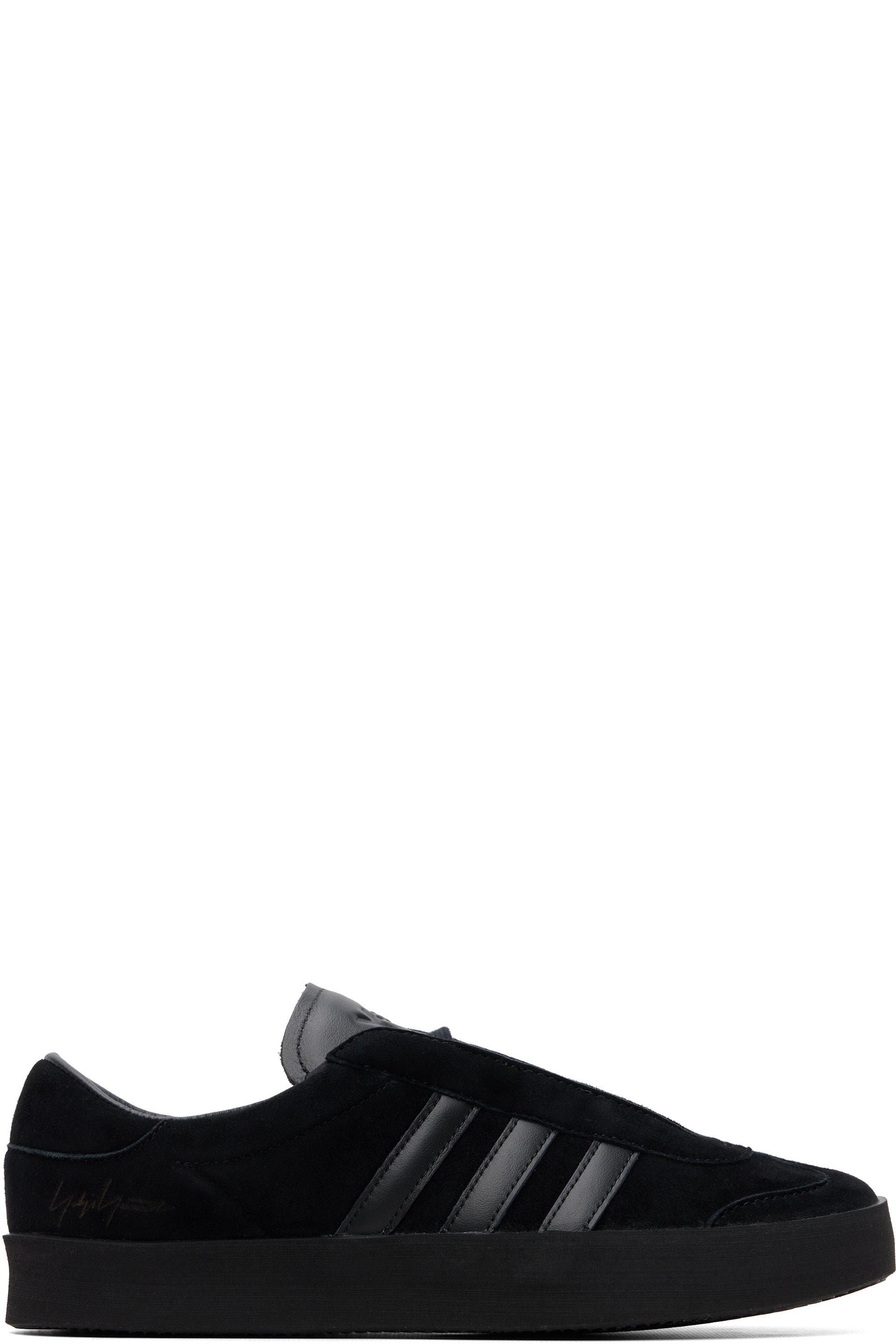Y-3 - Black Gazelle Sneakers