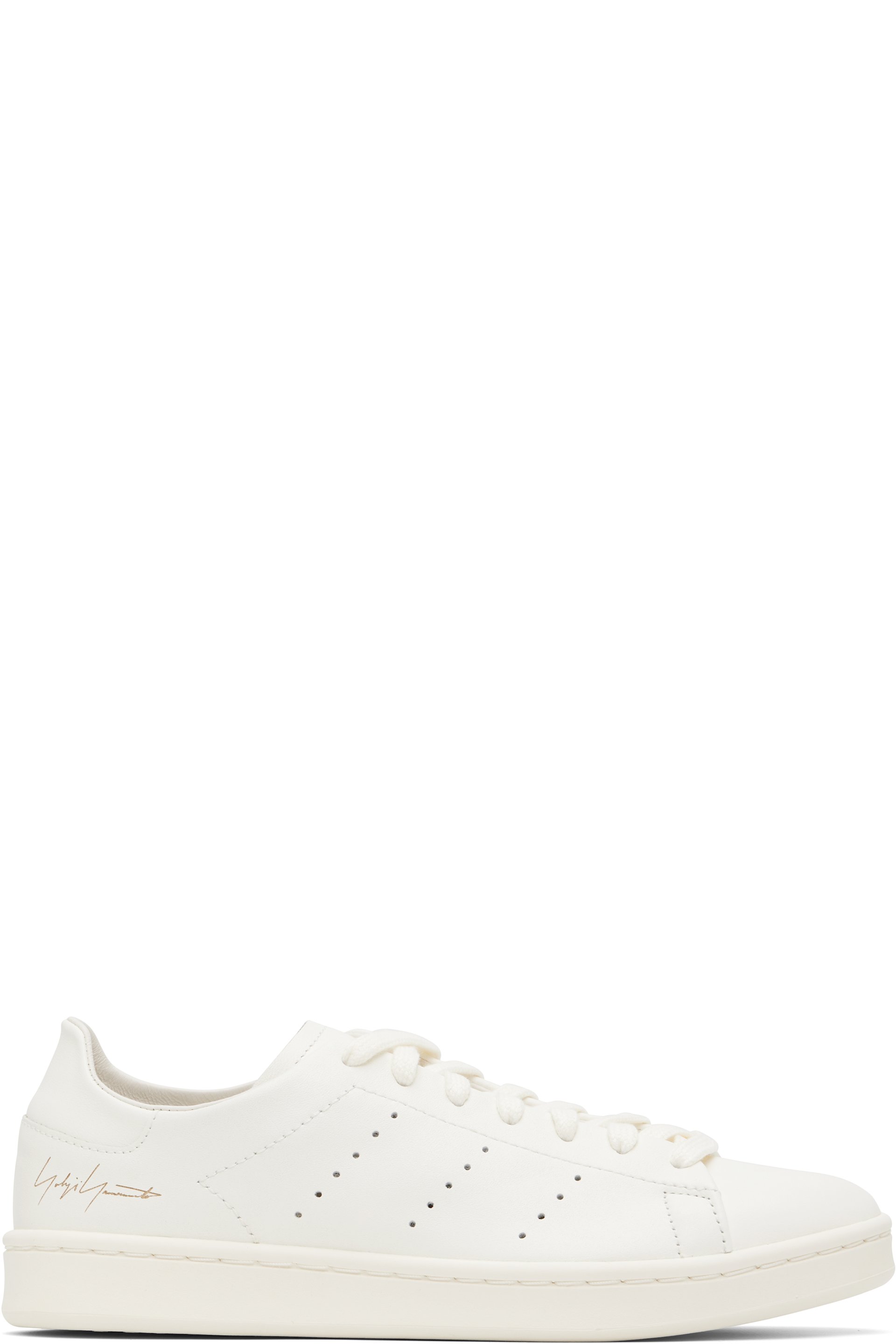 Y-3 - White Stan Smith Sneakers