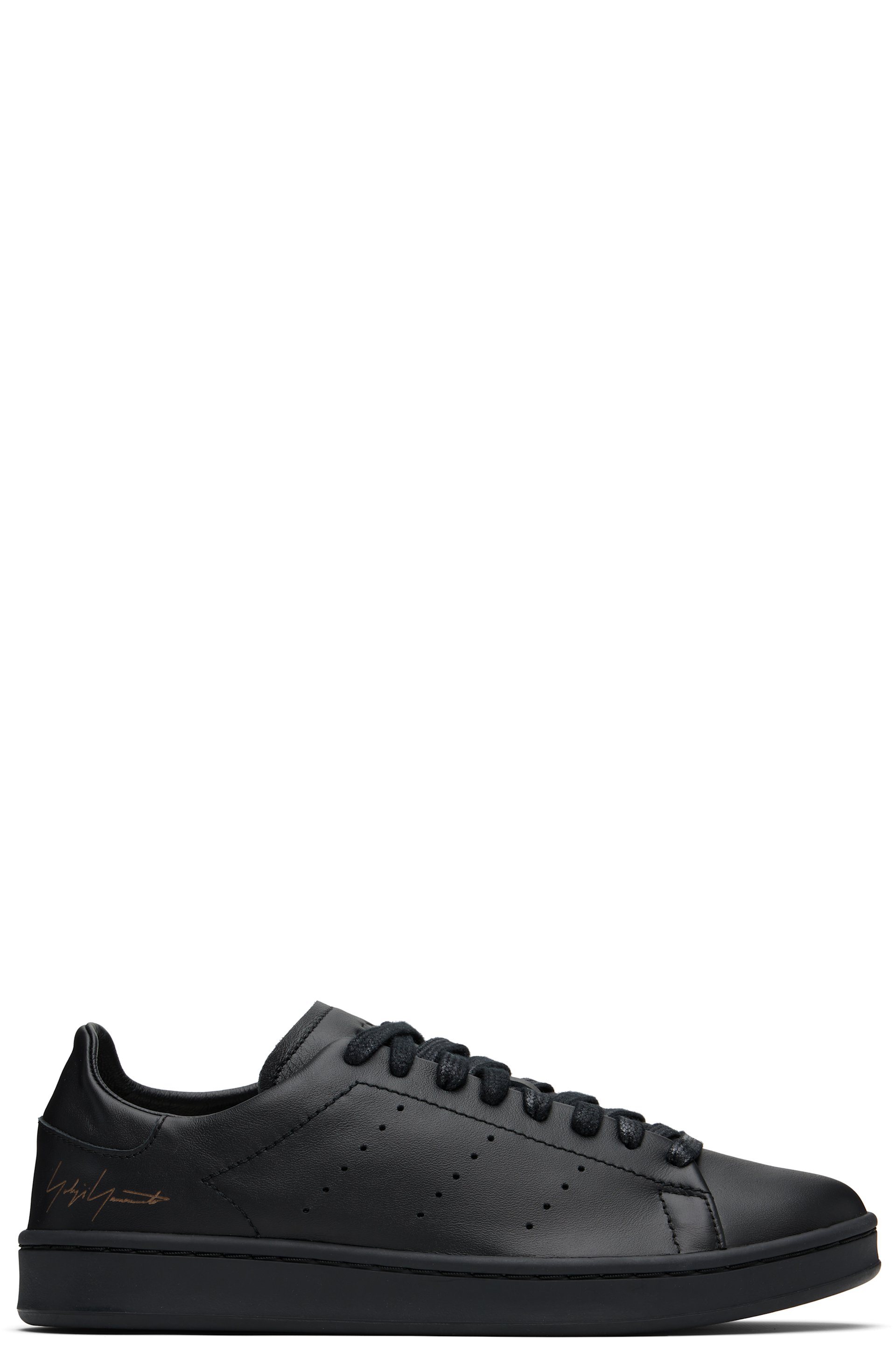 Y-3 - Black Stan Smith Sneakers