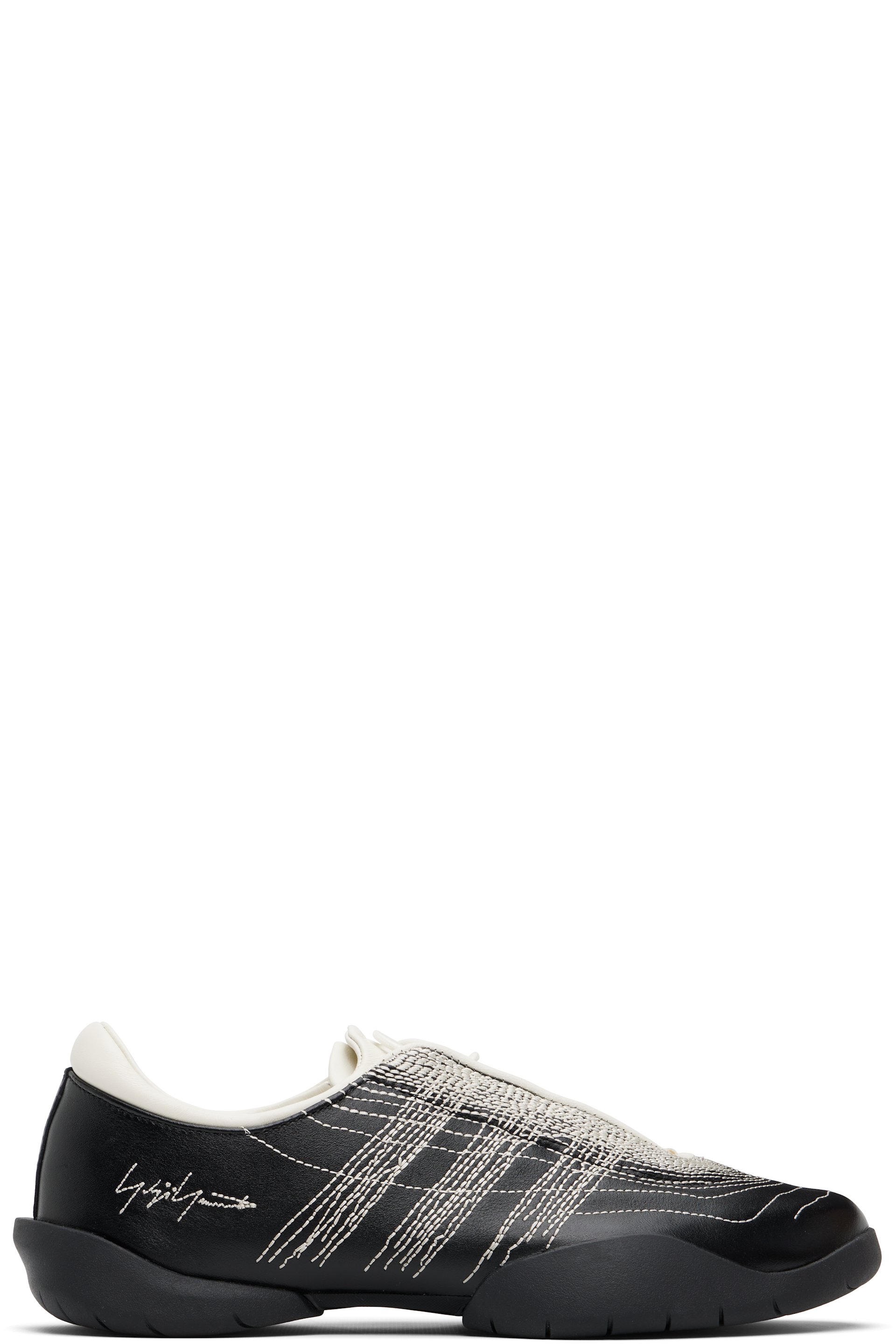 Y-3 - Black Regu Sneakers