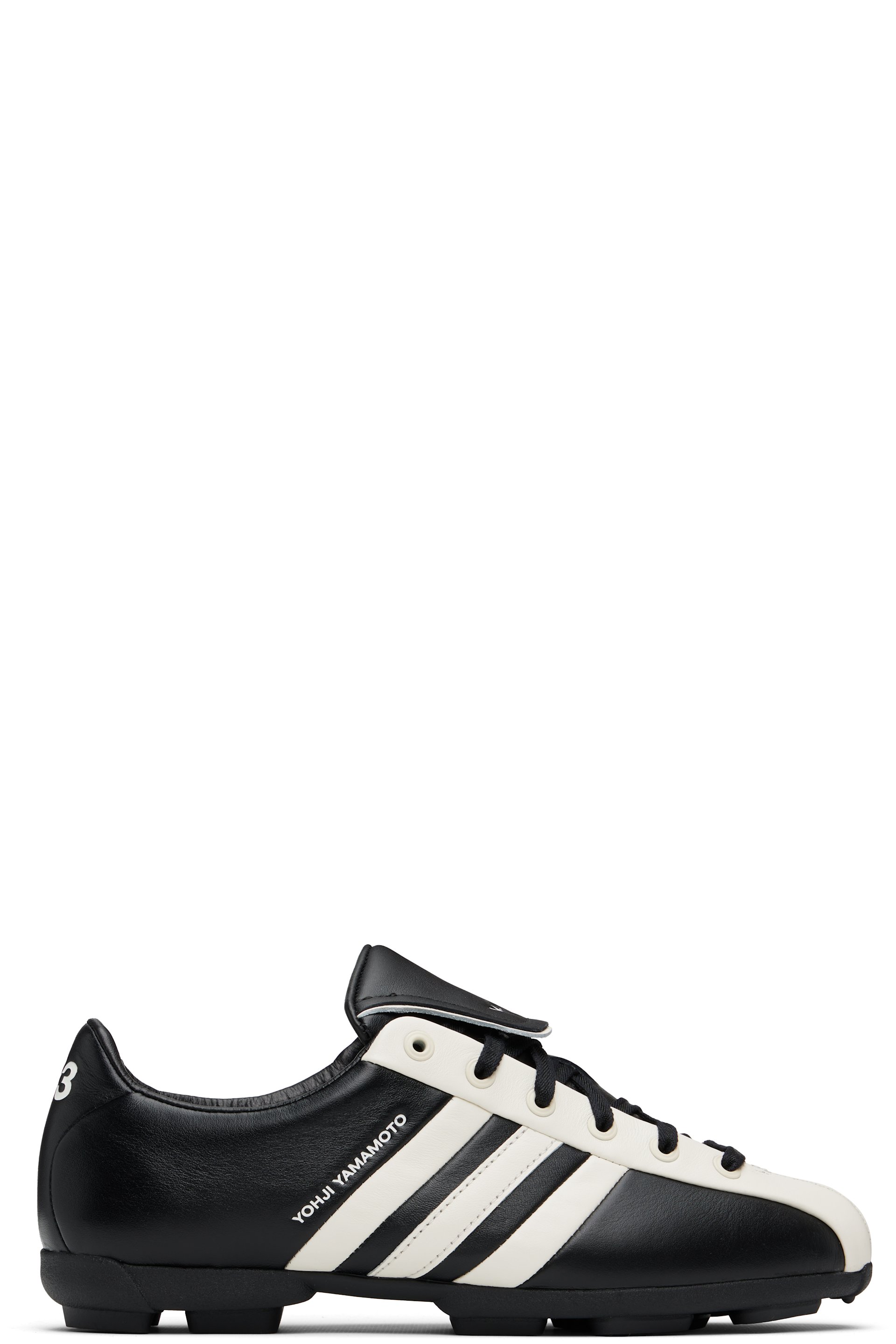 Y-3 - Black & White Field Sneakers