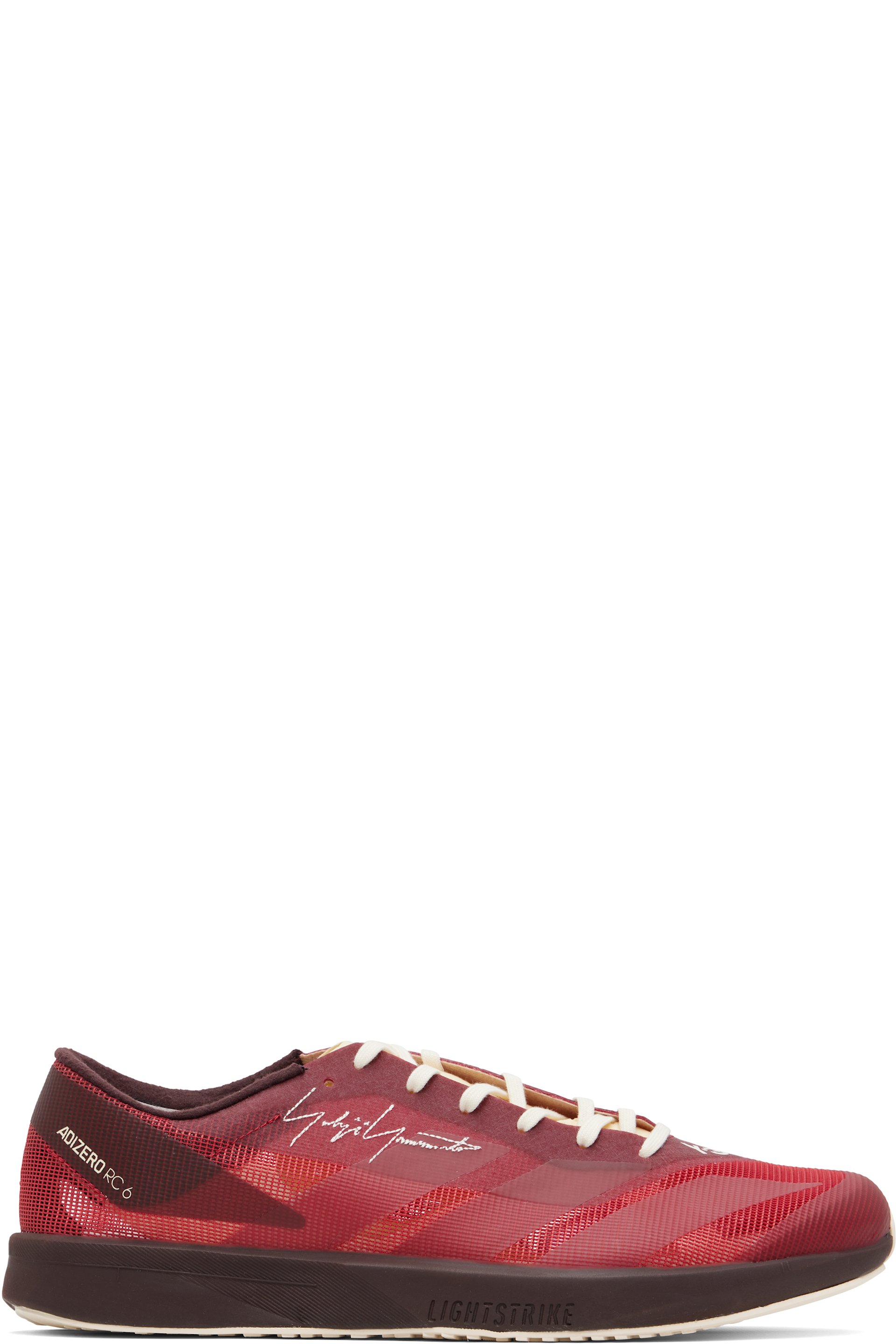 Y-3 - Red Adizero RC6 Sneakers