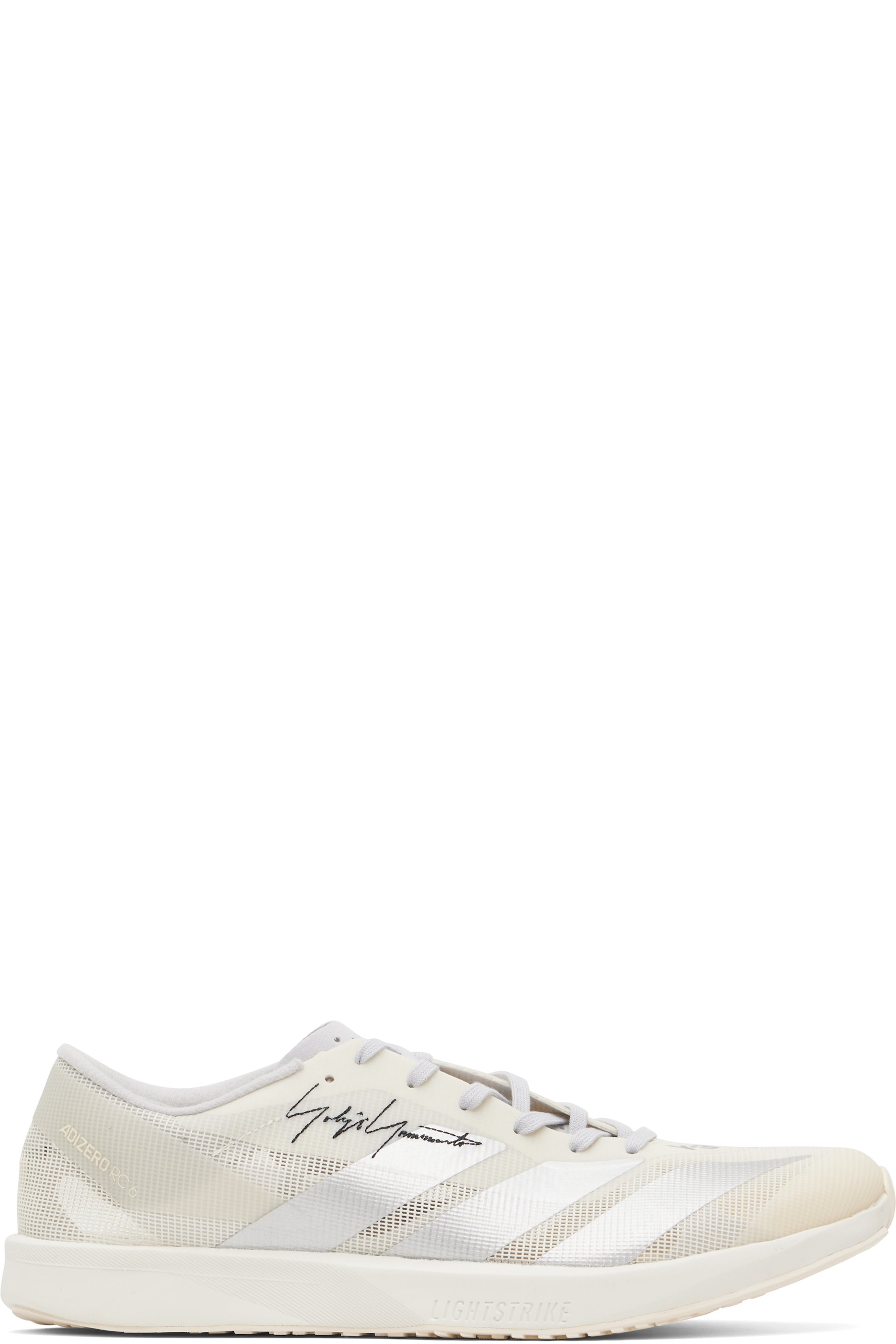 Y-3 - Off-White Adizero RC6 Sneakers