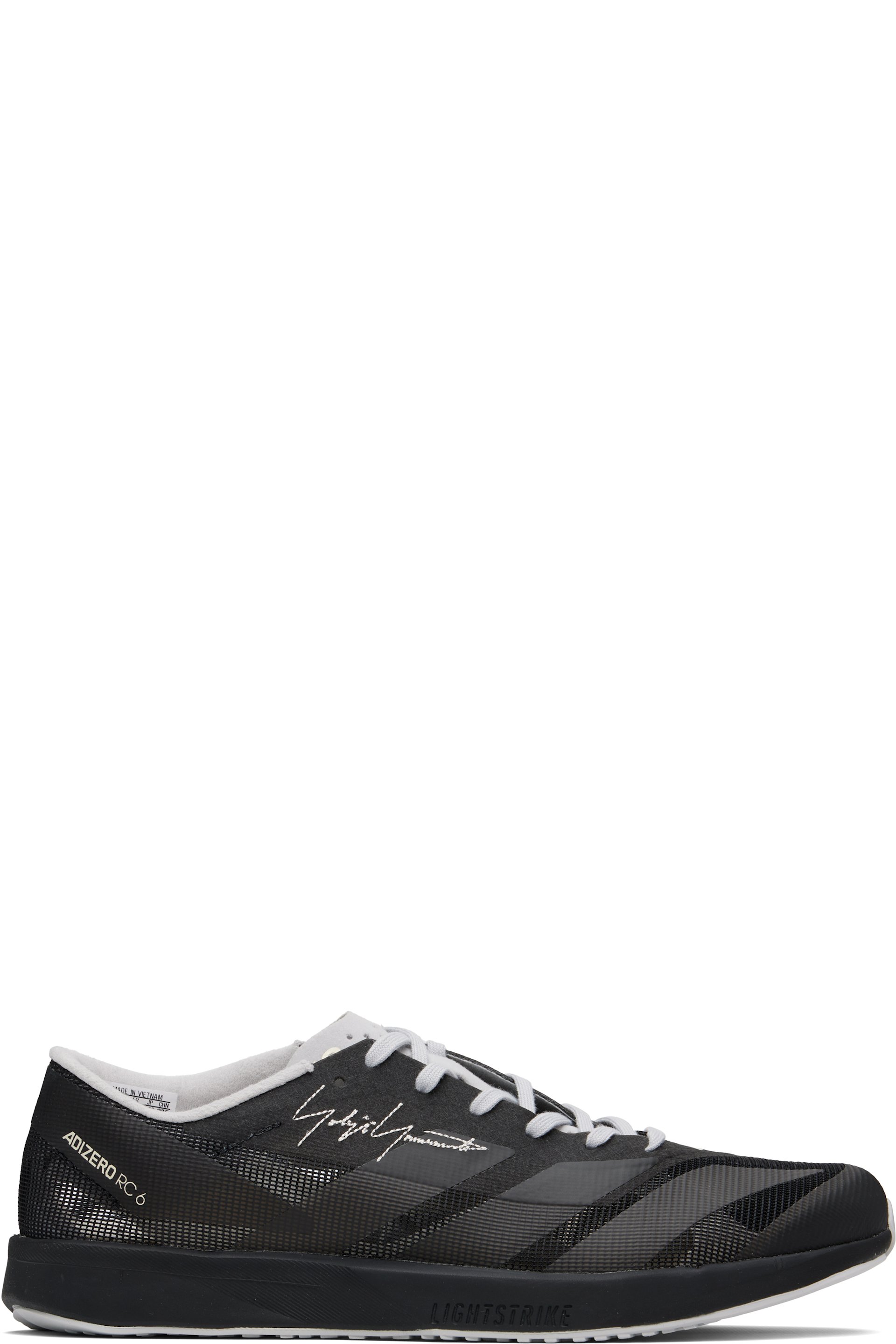 Y-3 - Black Adizero RC6 Sneakers