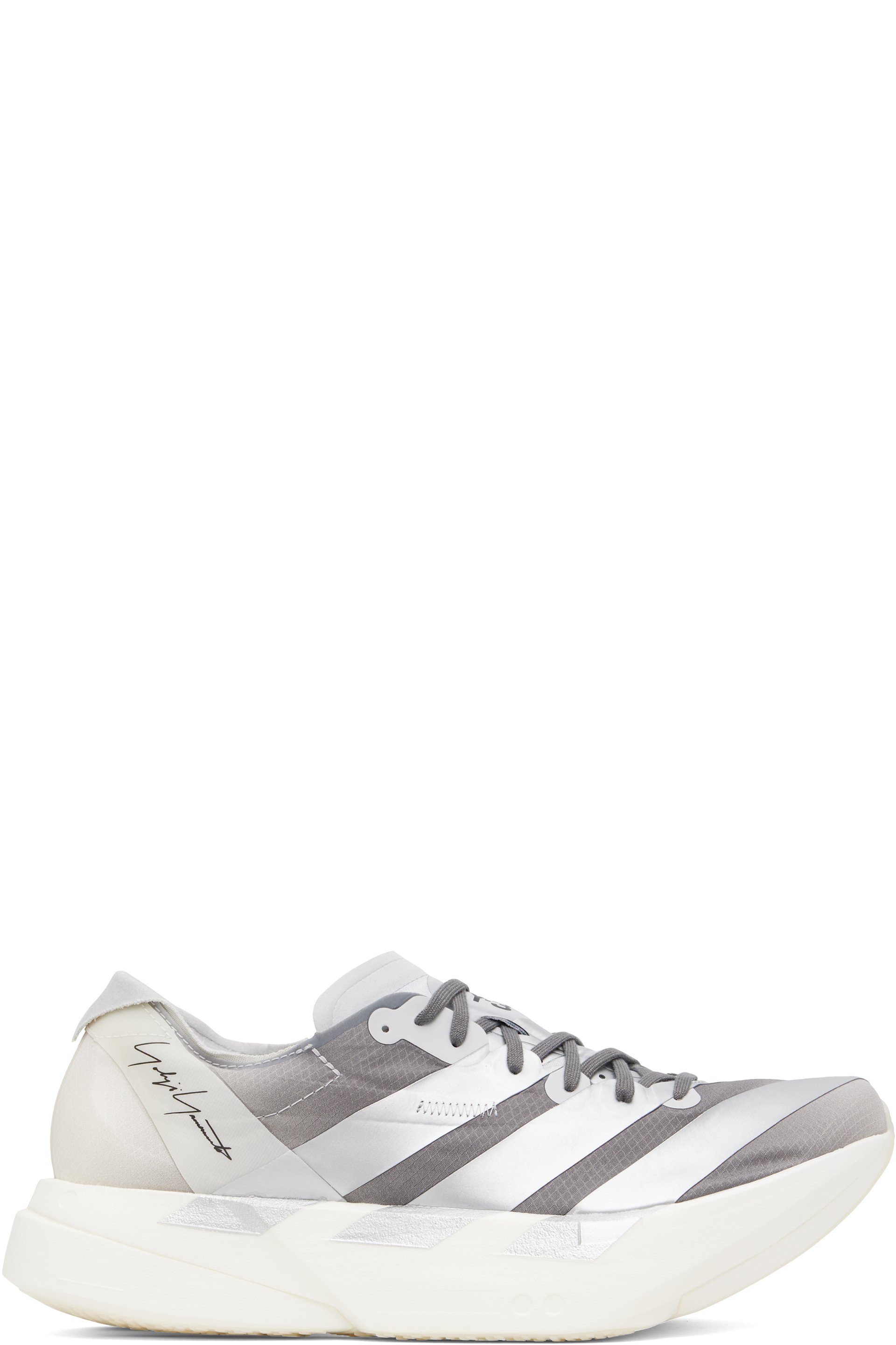 Y-3 - Gray Adios Pro 4 Sneakers