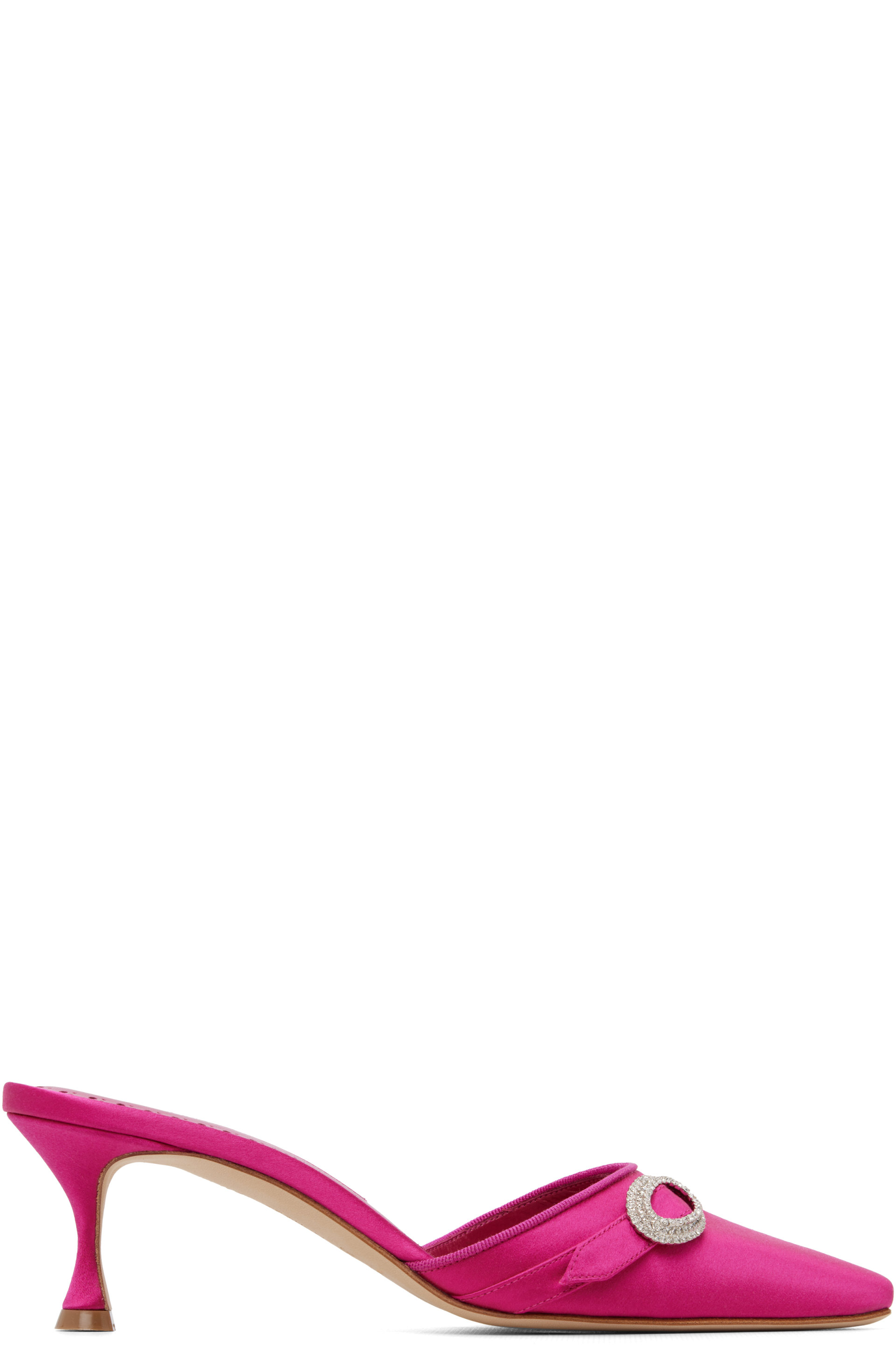 Manolo Blahnik - Pink Zutonmu Heels