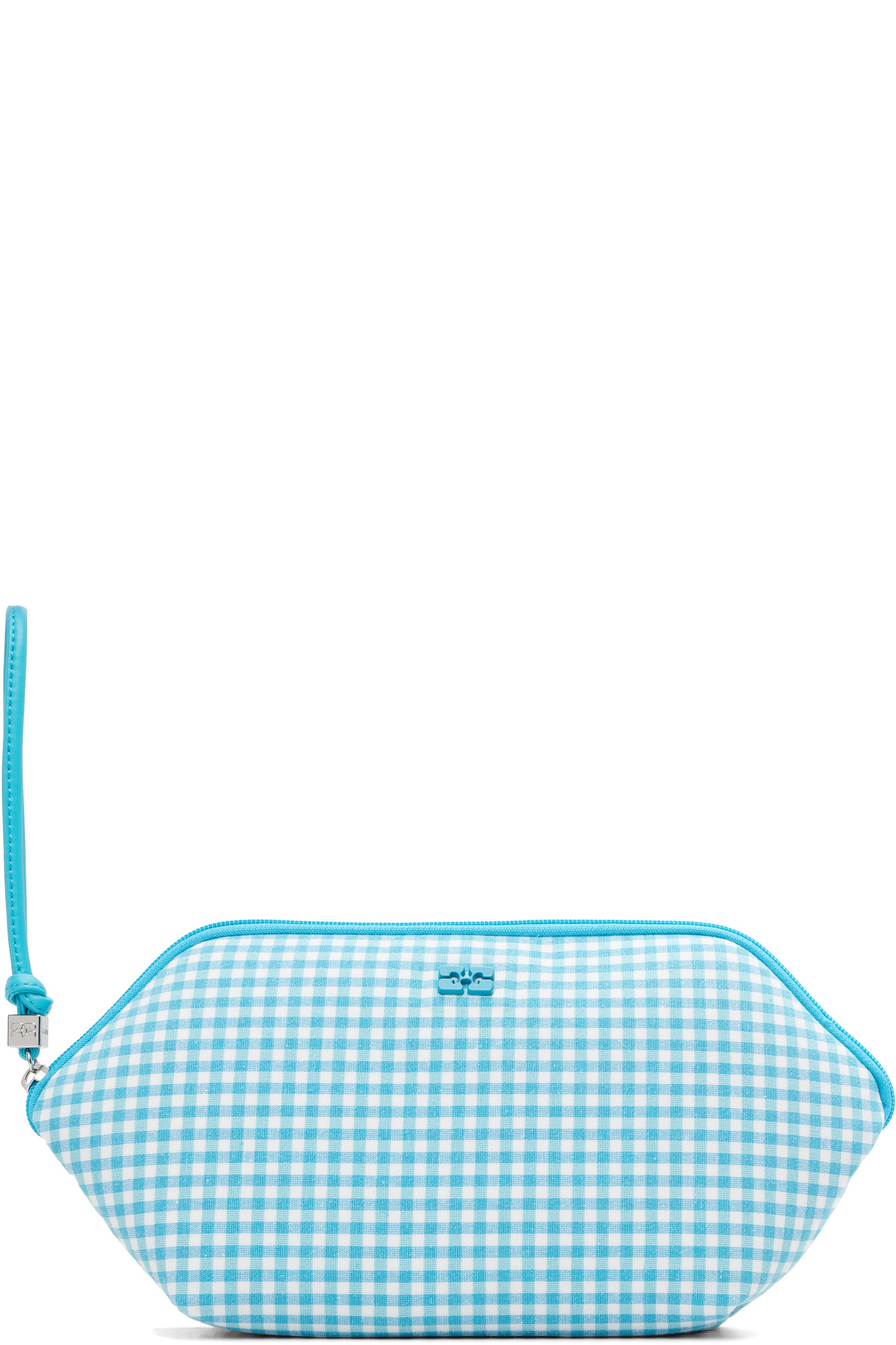 GANNI - Blue Bikini Pouch