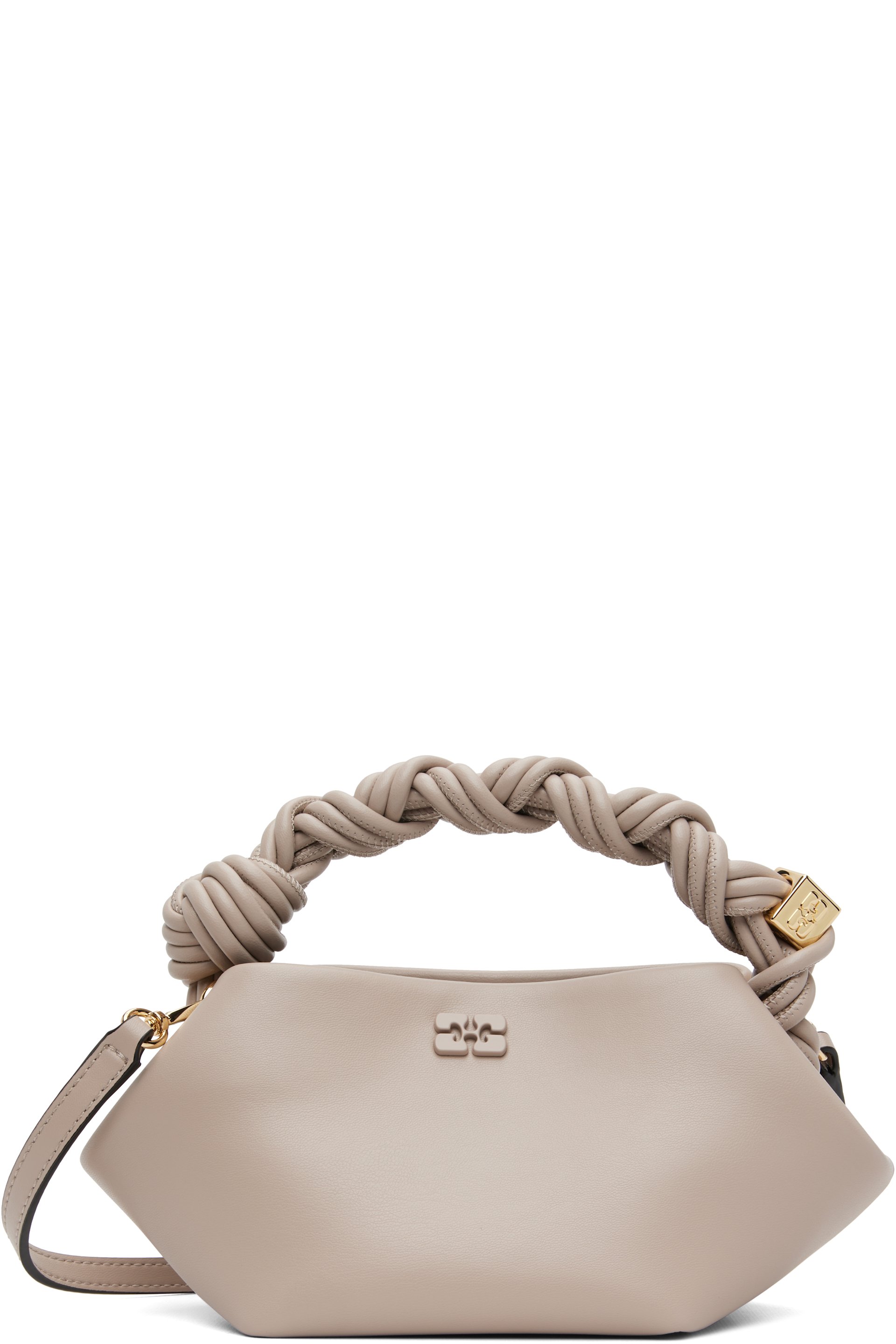 GANNI - Taupe Mini Bou Bag