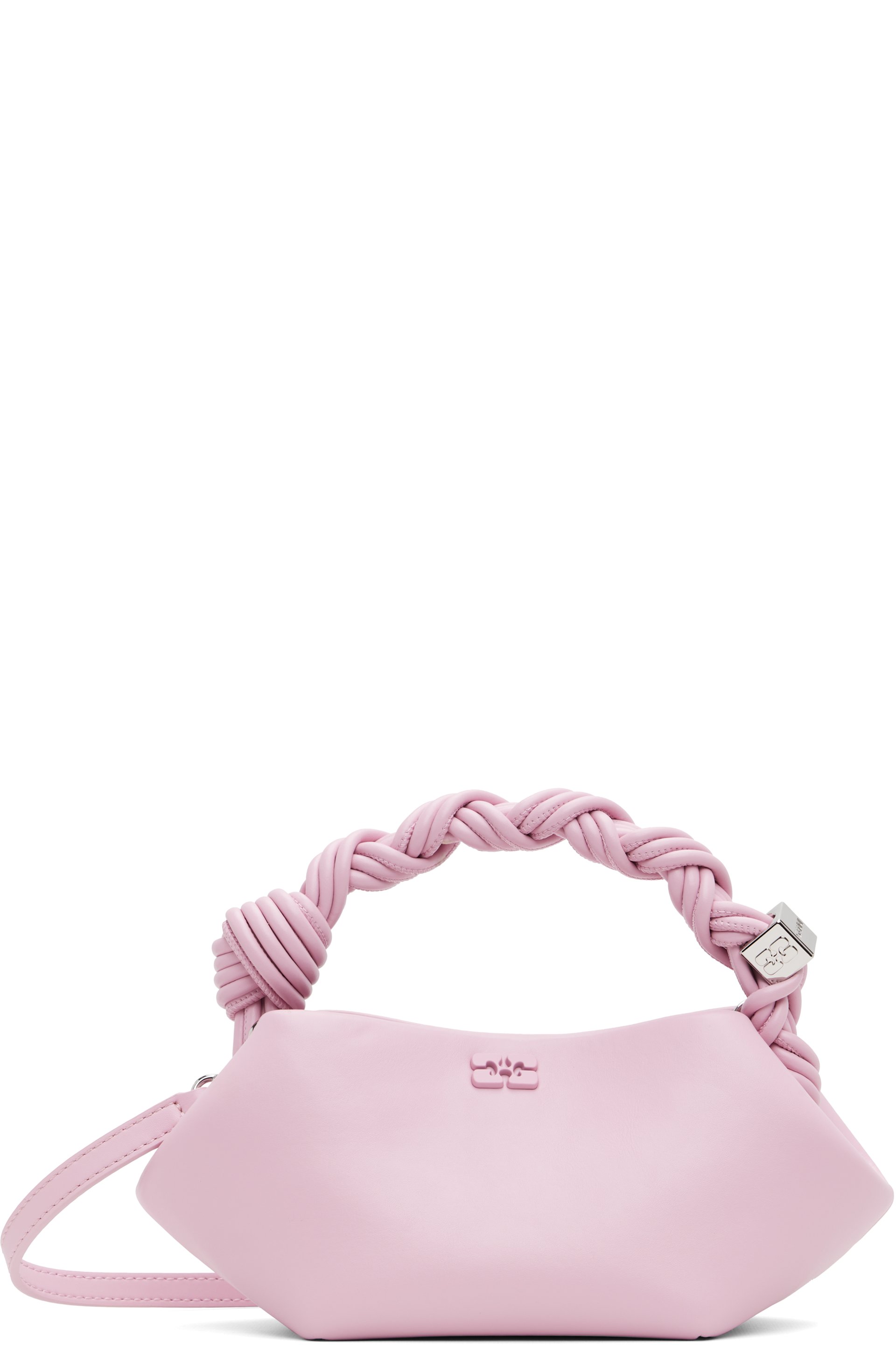 GANNI - Pink Mini Bou Bag