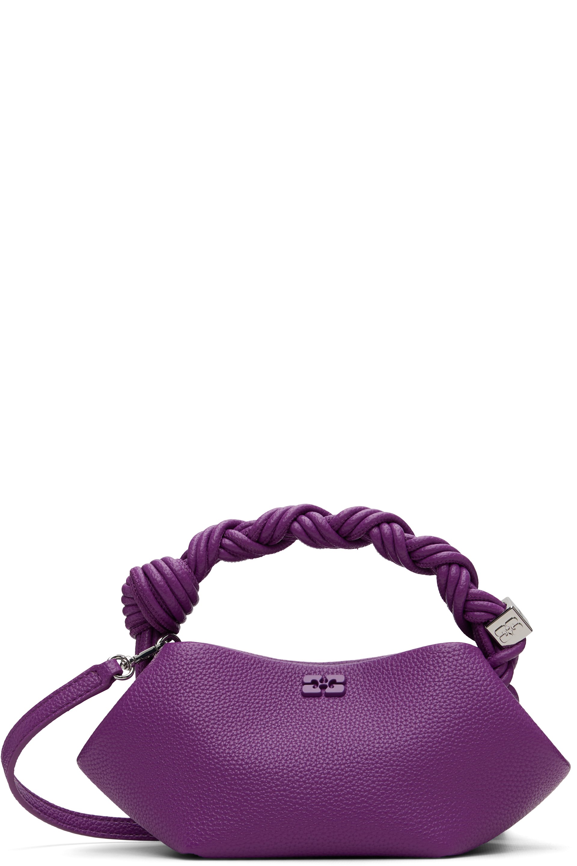 GANNI - Purple Mini Bou Bag