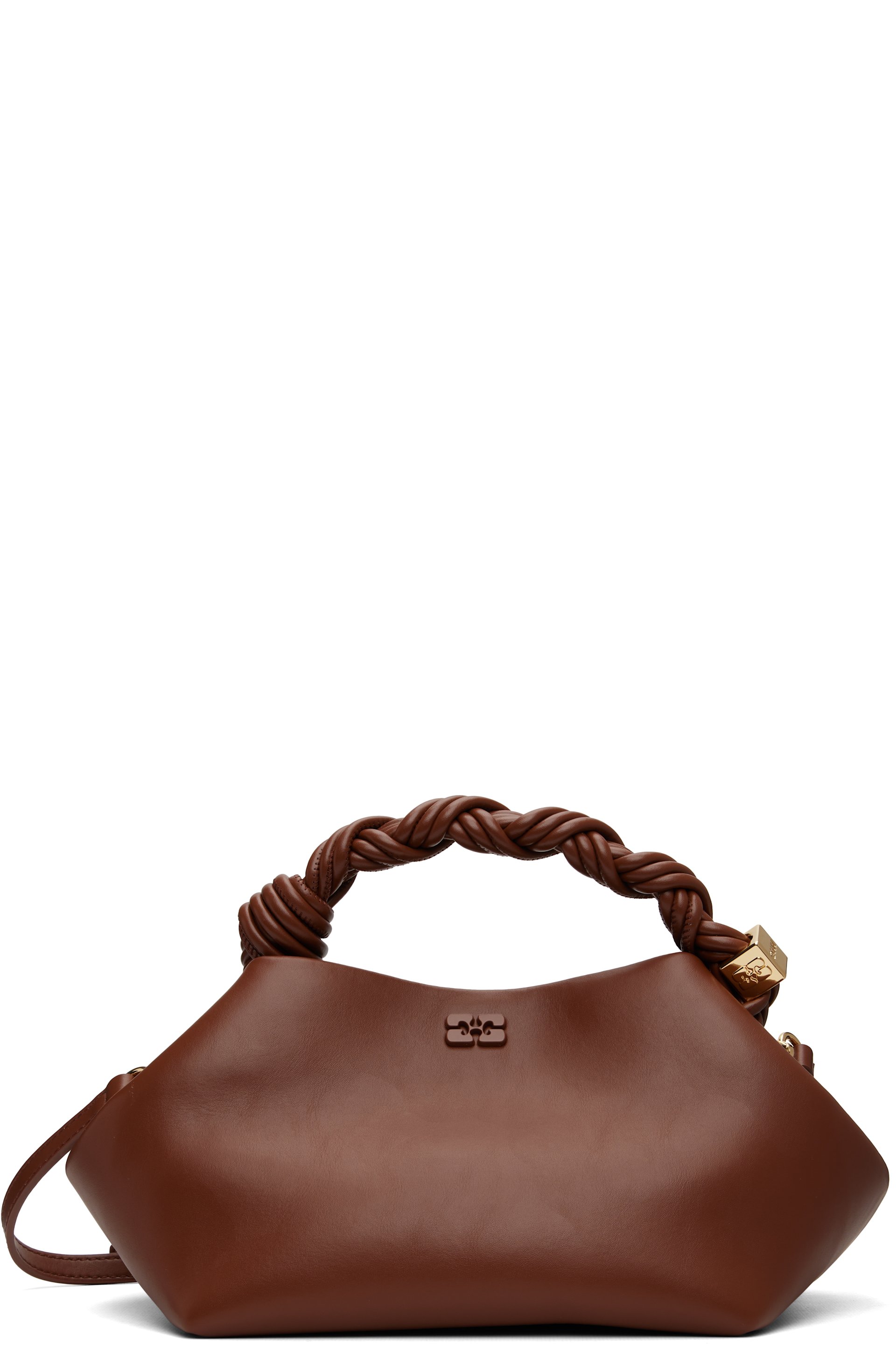 GANNI - Brown Small Bou Bag