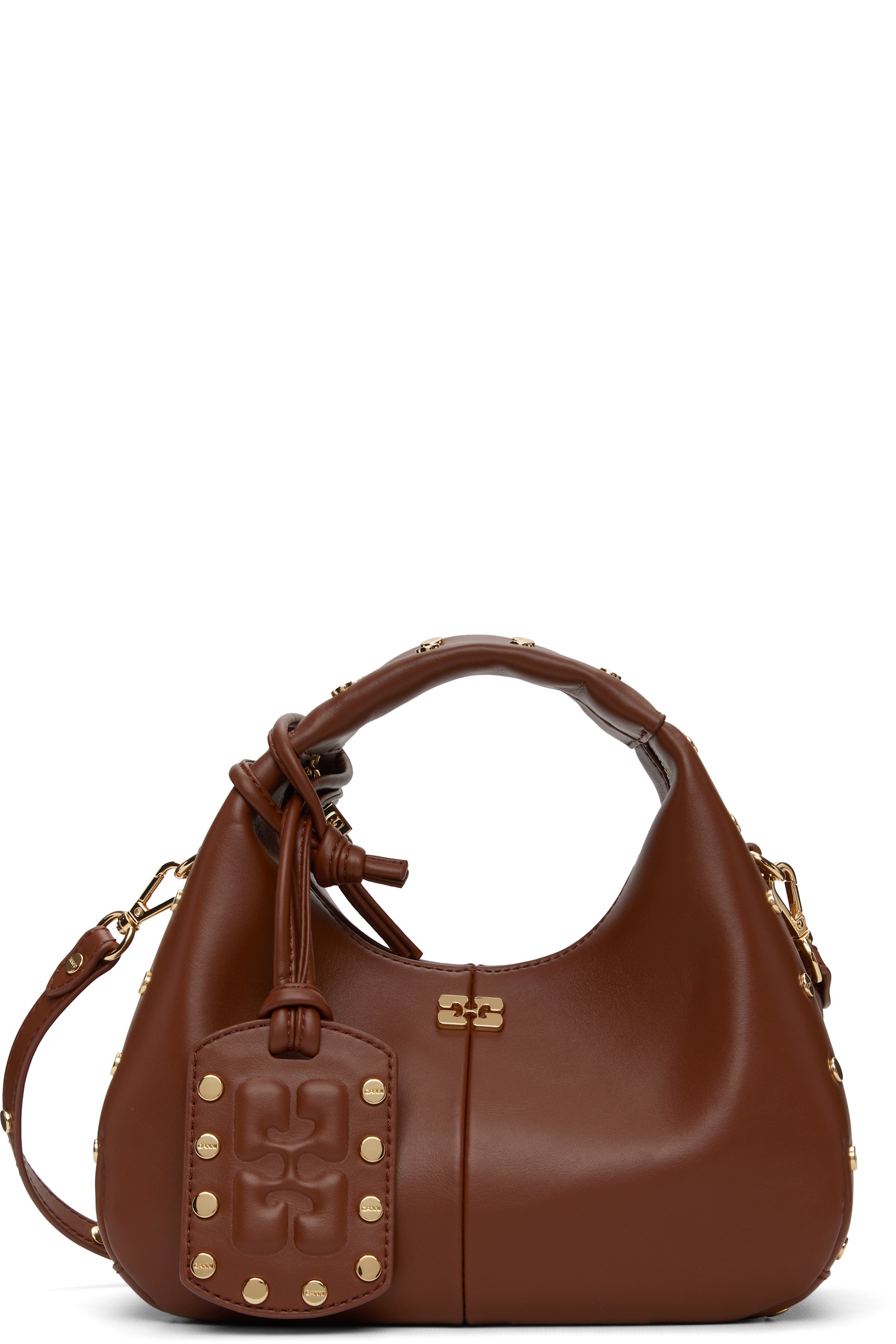 GANNI - Brown Mini Bag