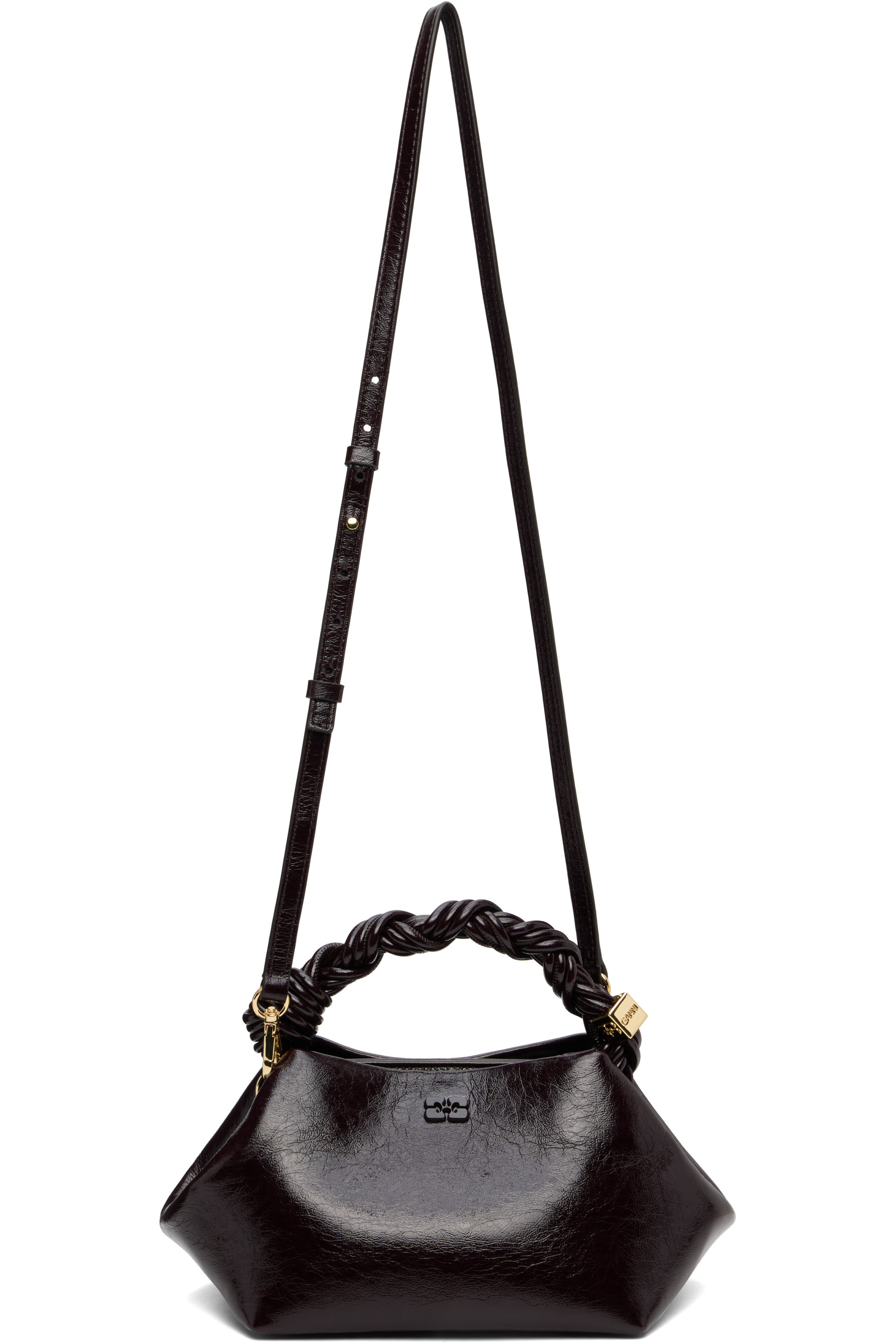GANNI - Brown Small Bou Bag
