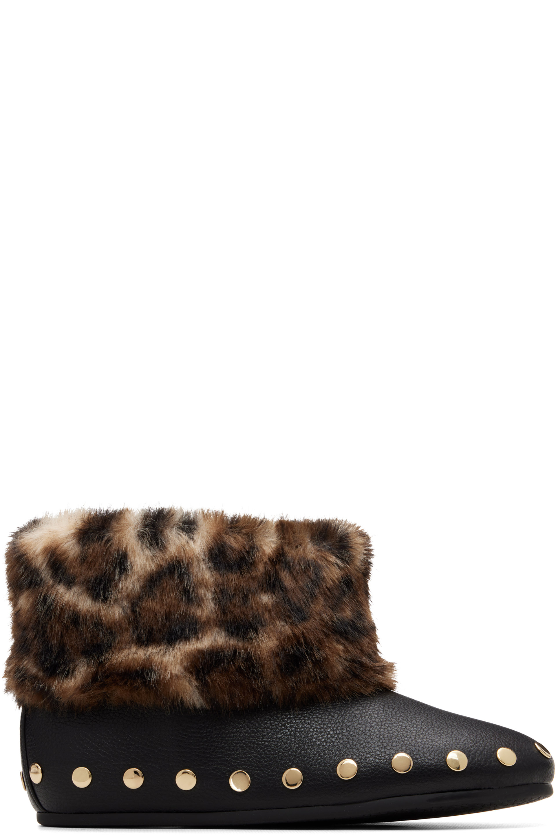 GANNI - Black Jenny Low Boots