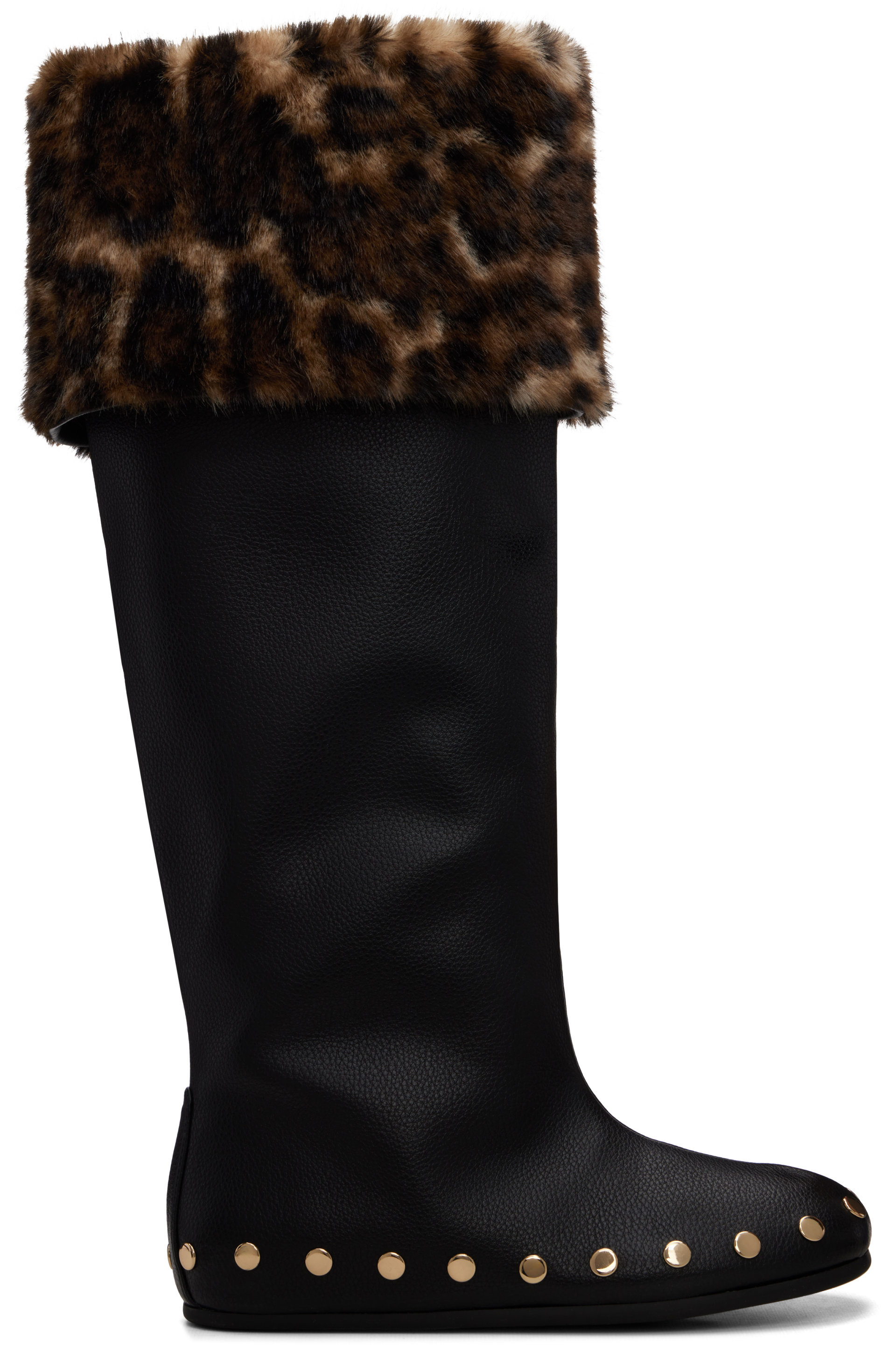 GANNI - Black Jenny High Boots