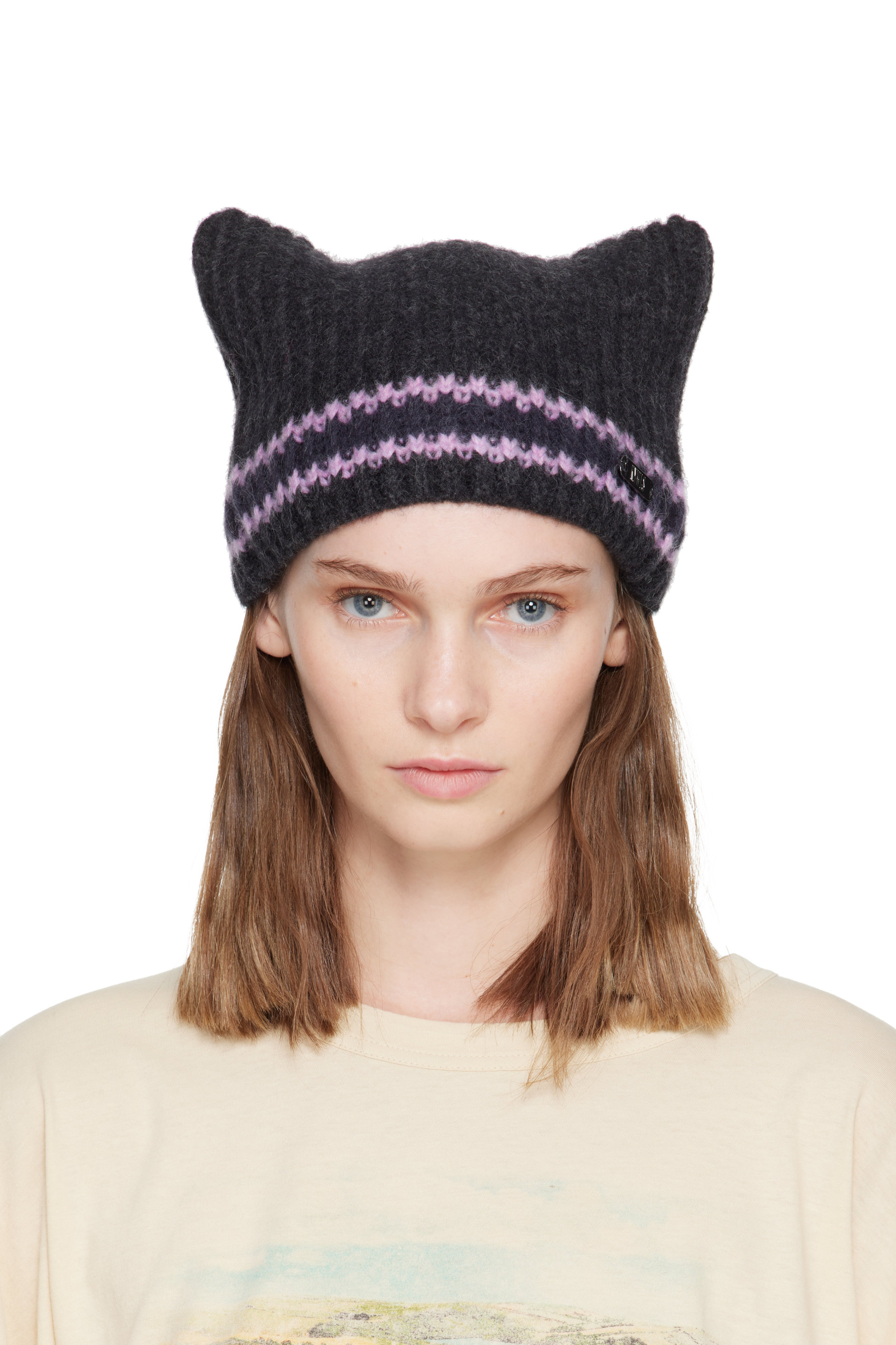KNWLS - Gray Precious Beanie