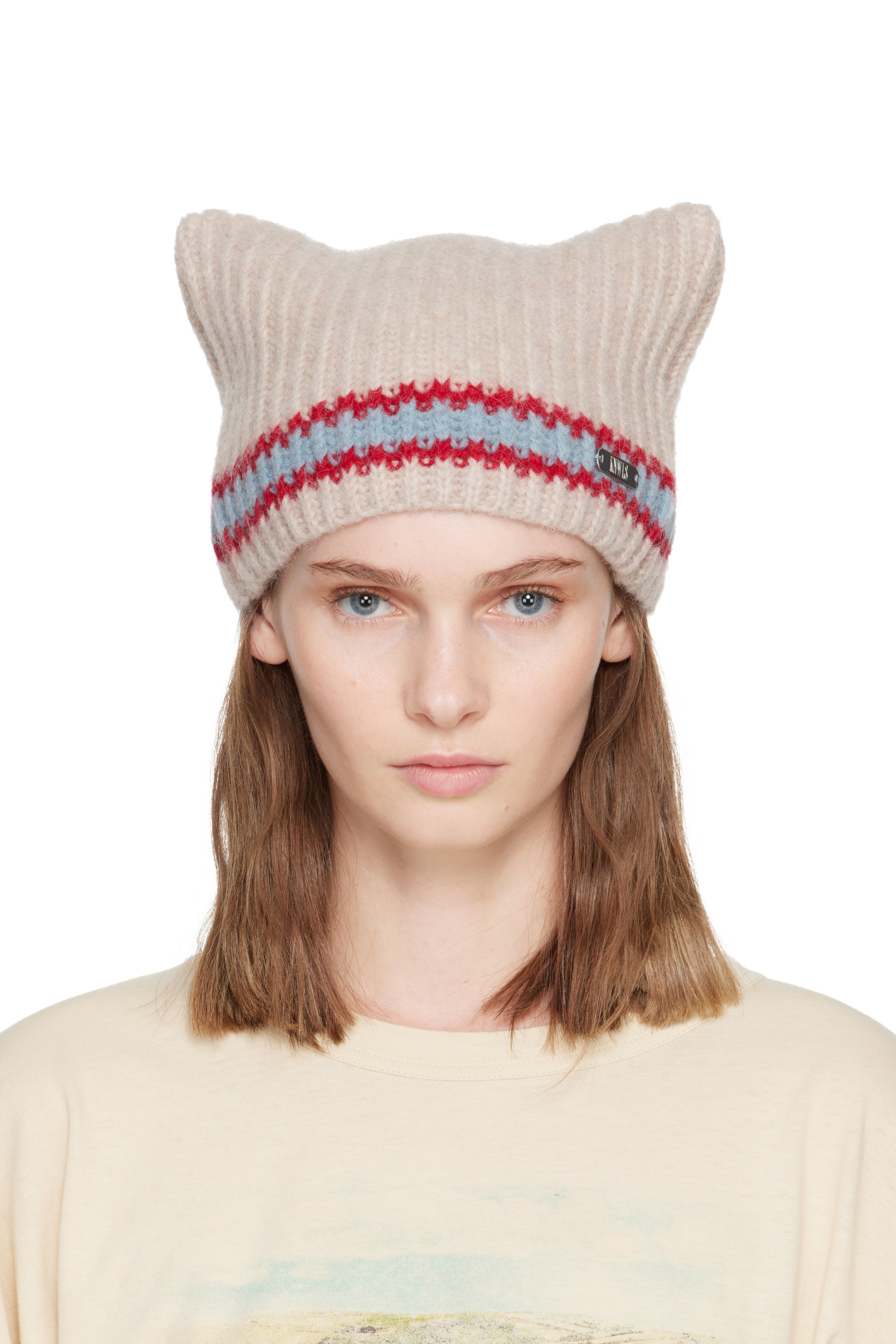 KNWLS - Beige Precious Beanie
