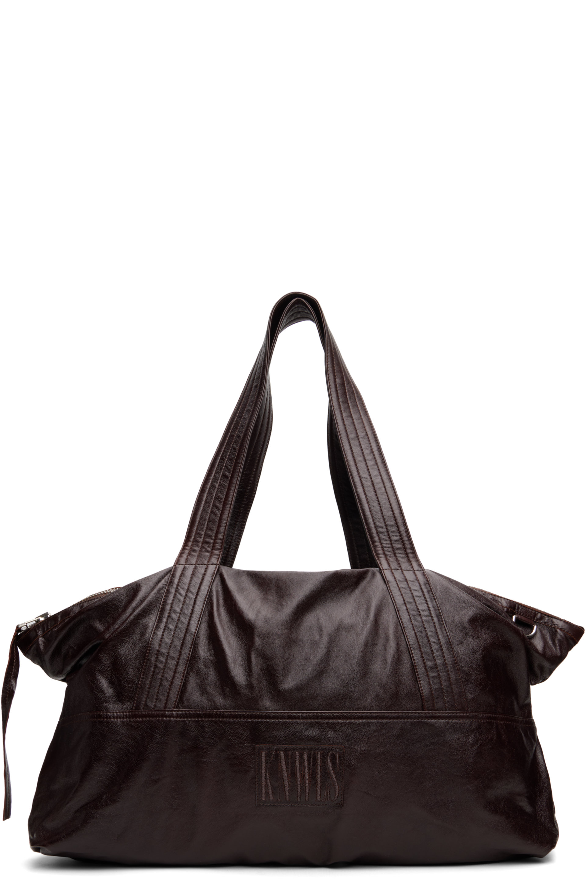 KNWLS - Brown Turvy Leather Tote