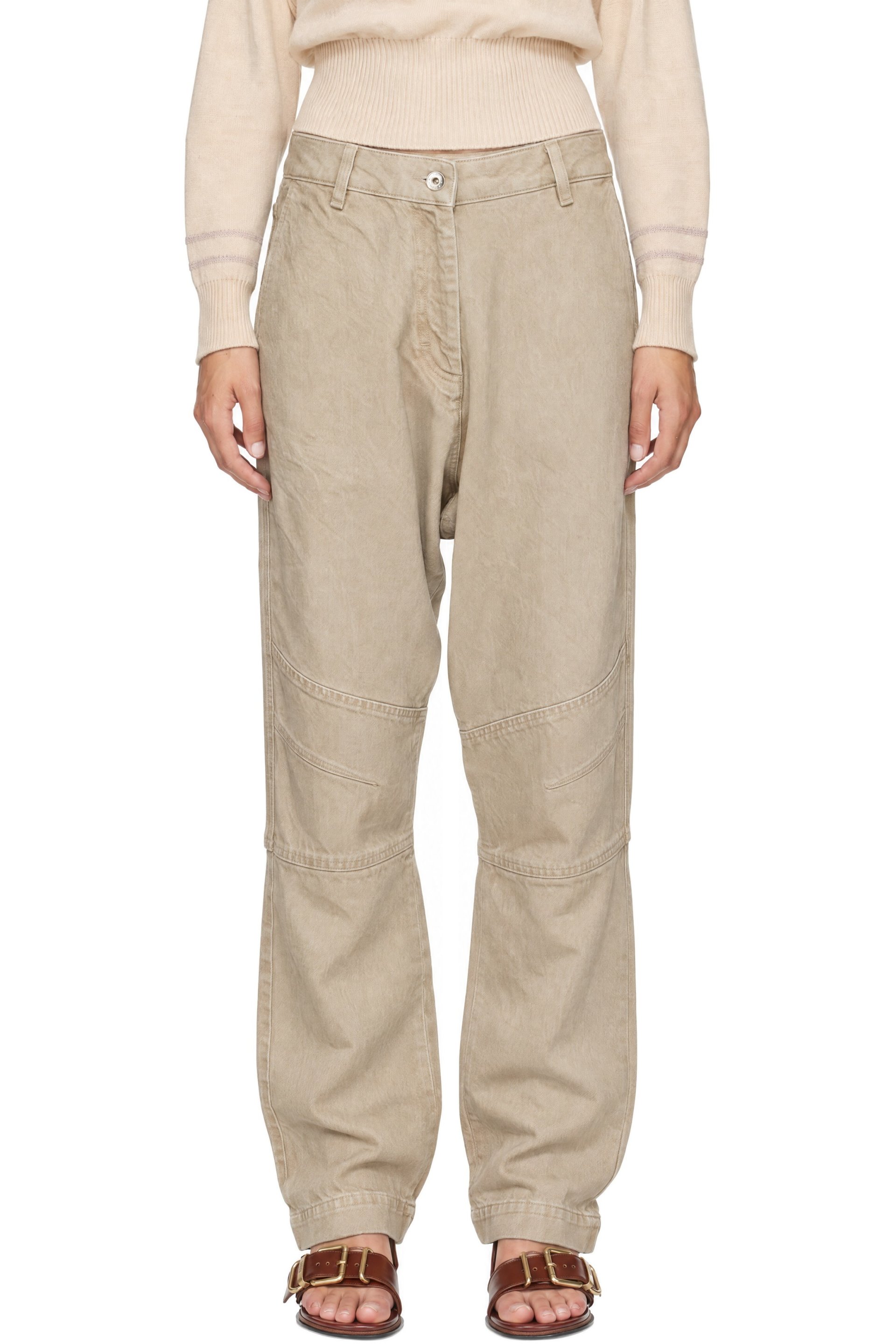 KNWLS - Jean Astra beige