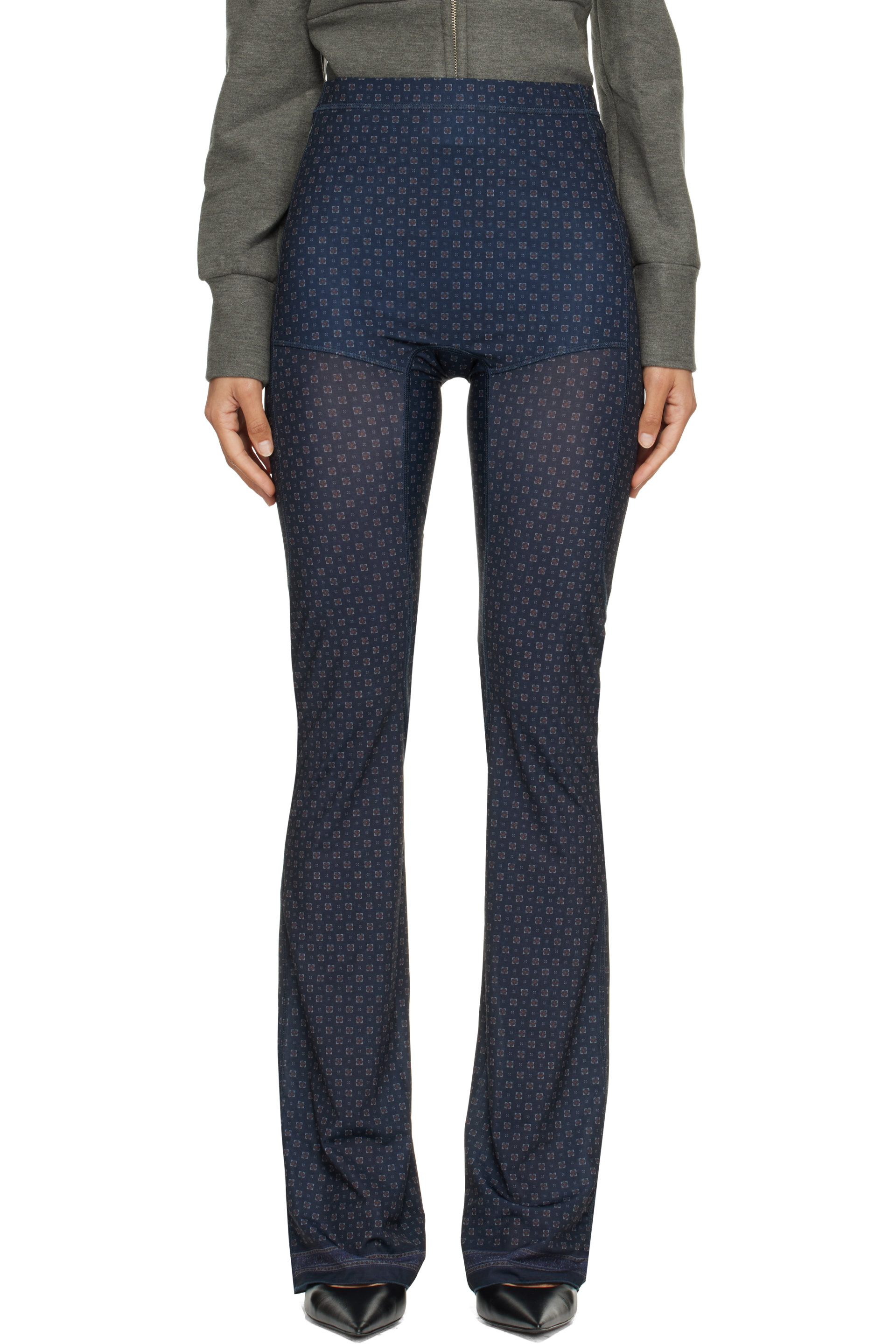 KNWLS - Navy Halcyon Leggings