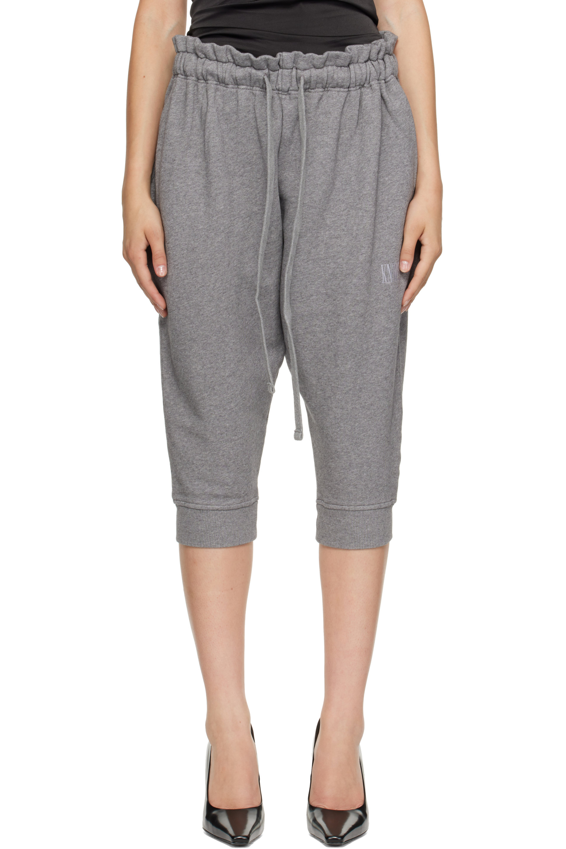 KNWLS - Gray Haze Breech Sweatpants
