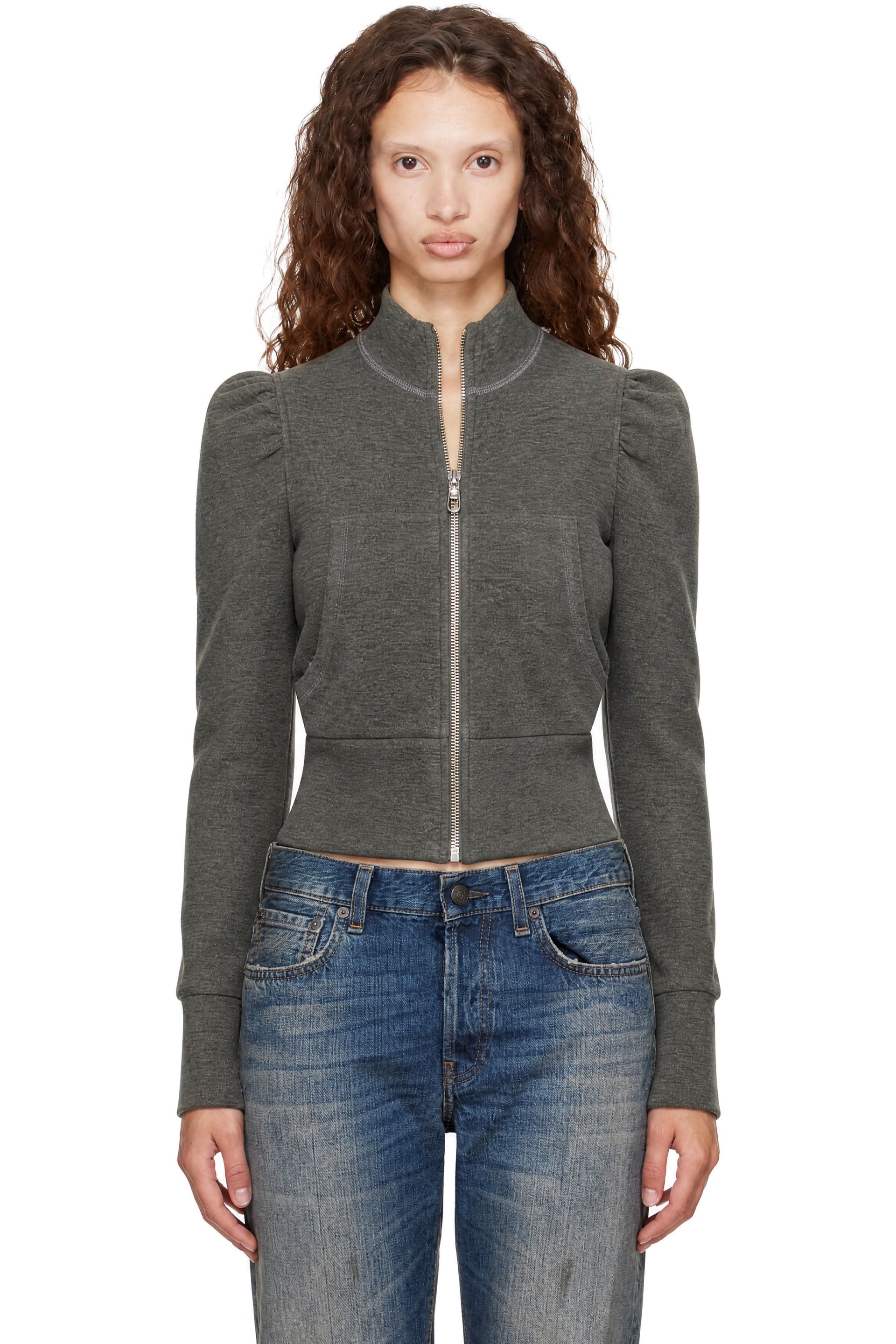 KNWLS - Gray Raye Track Jacket