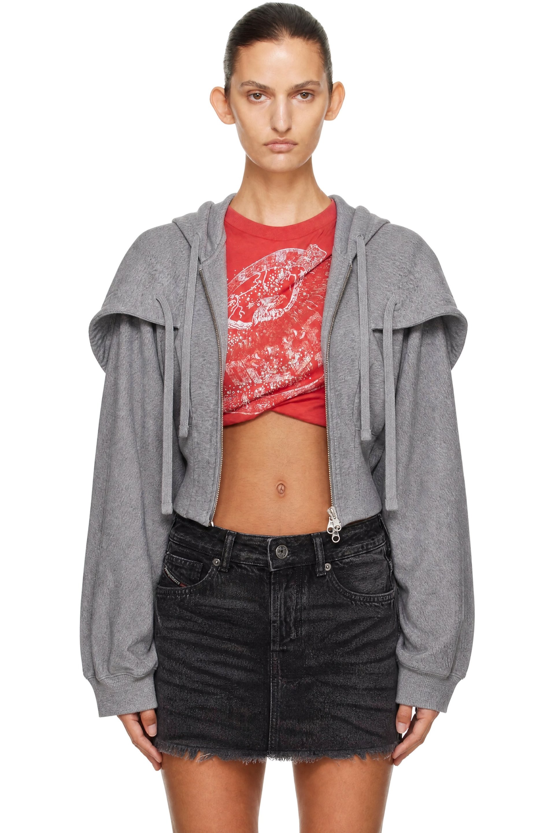 KNWLS - Gray Haze Hoodie