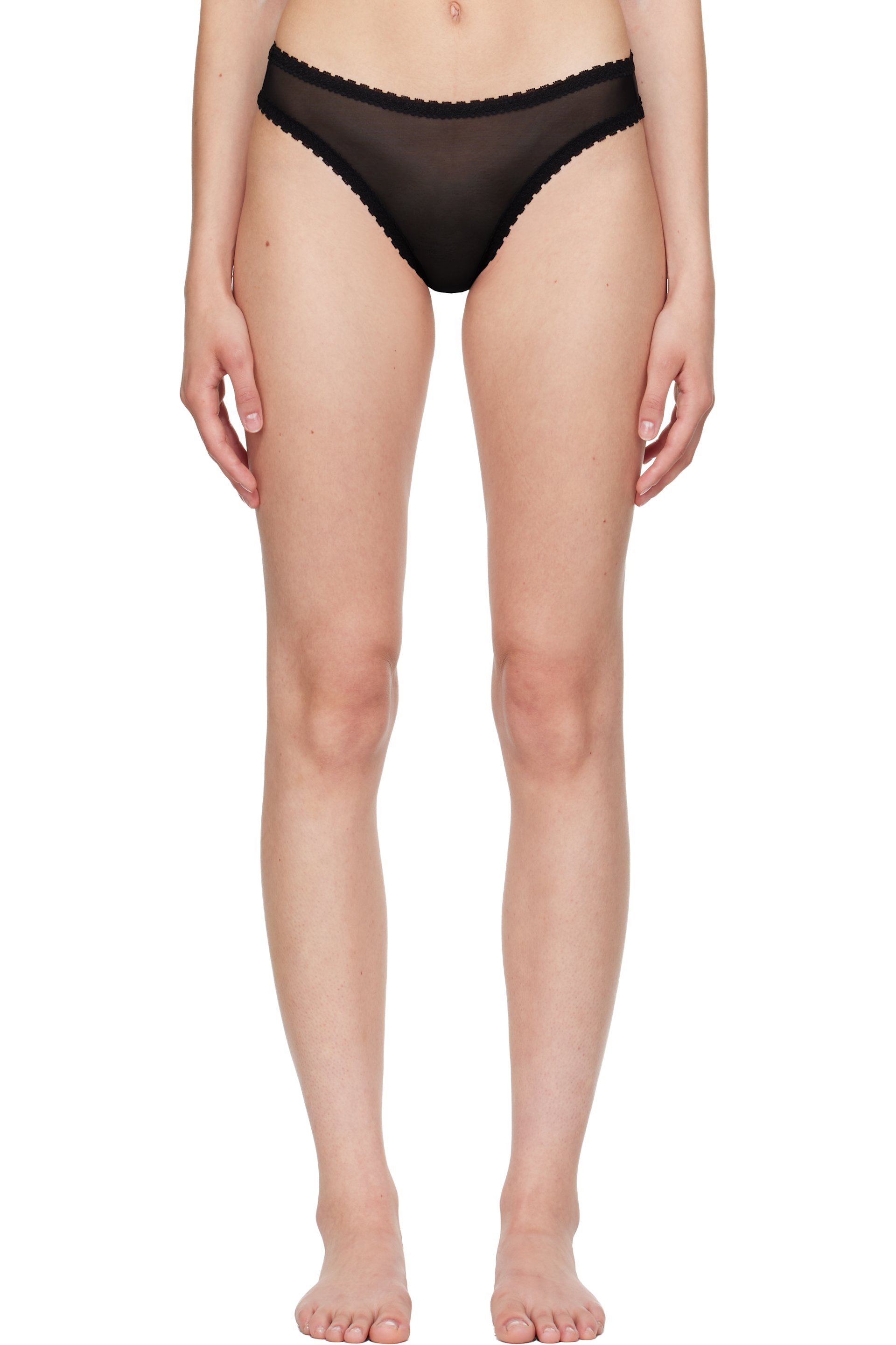 Fruity Booty - Culotte Moss noire