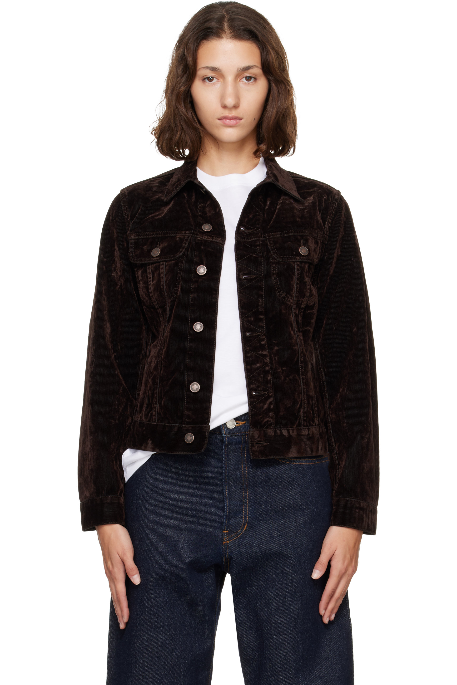 JEANERICA - Brown Elsa Jacket