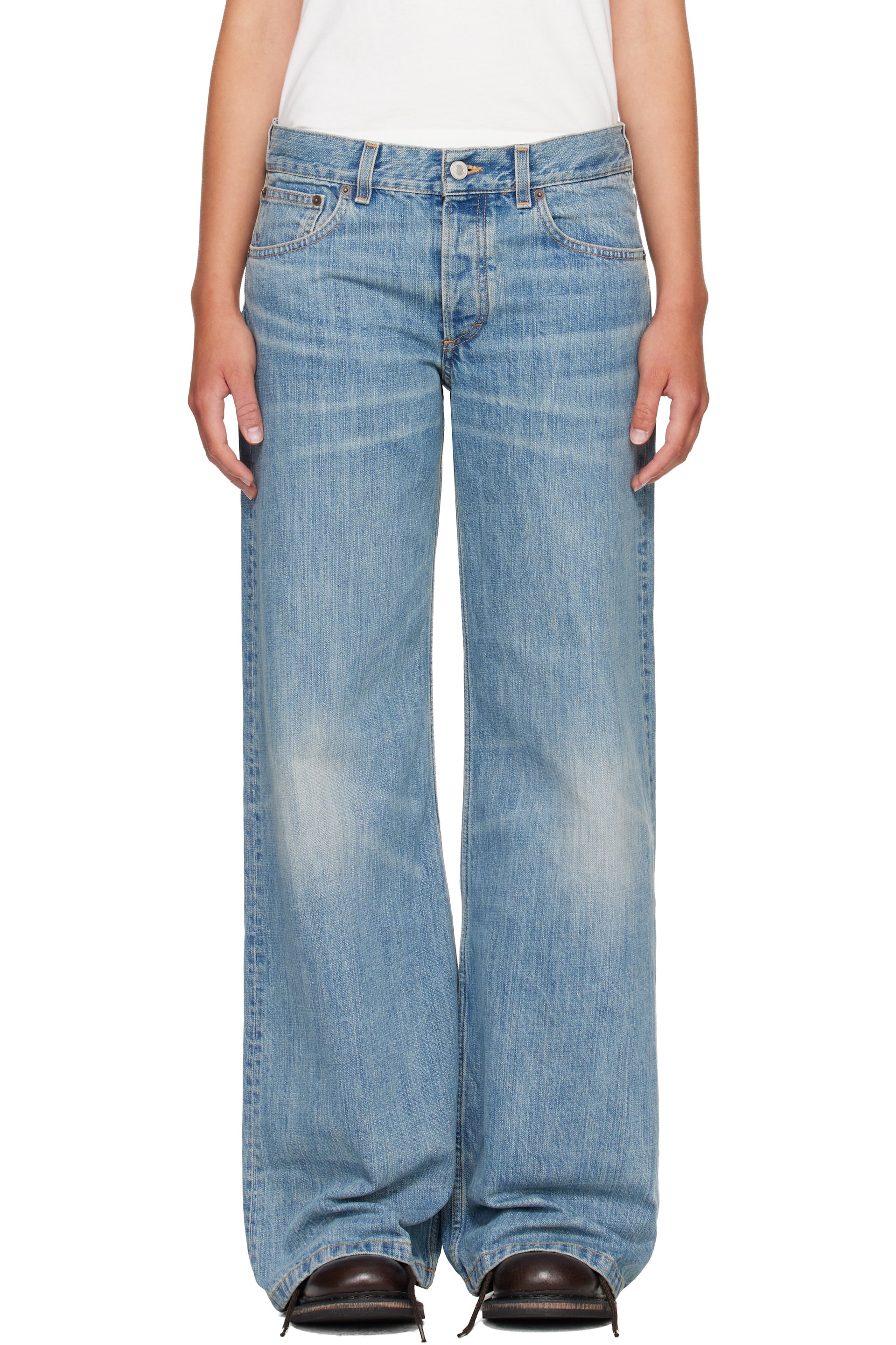 JEANERICA - Blue Kyoto Jeans
